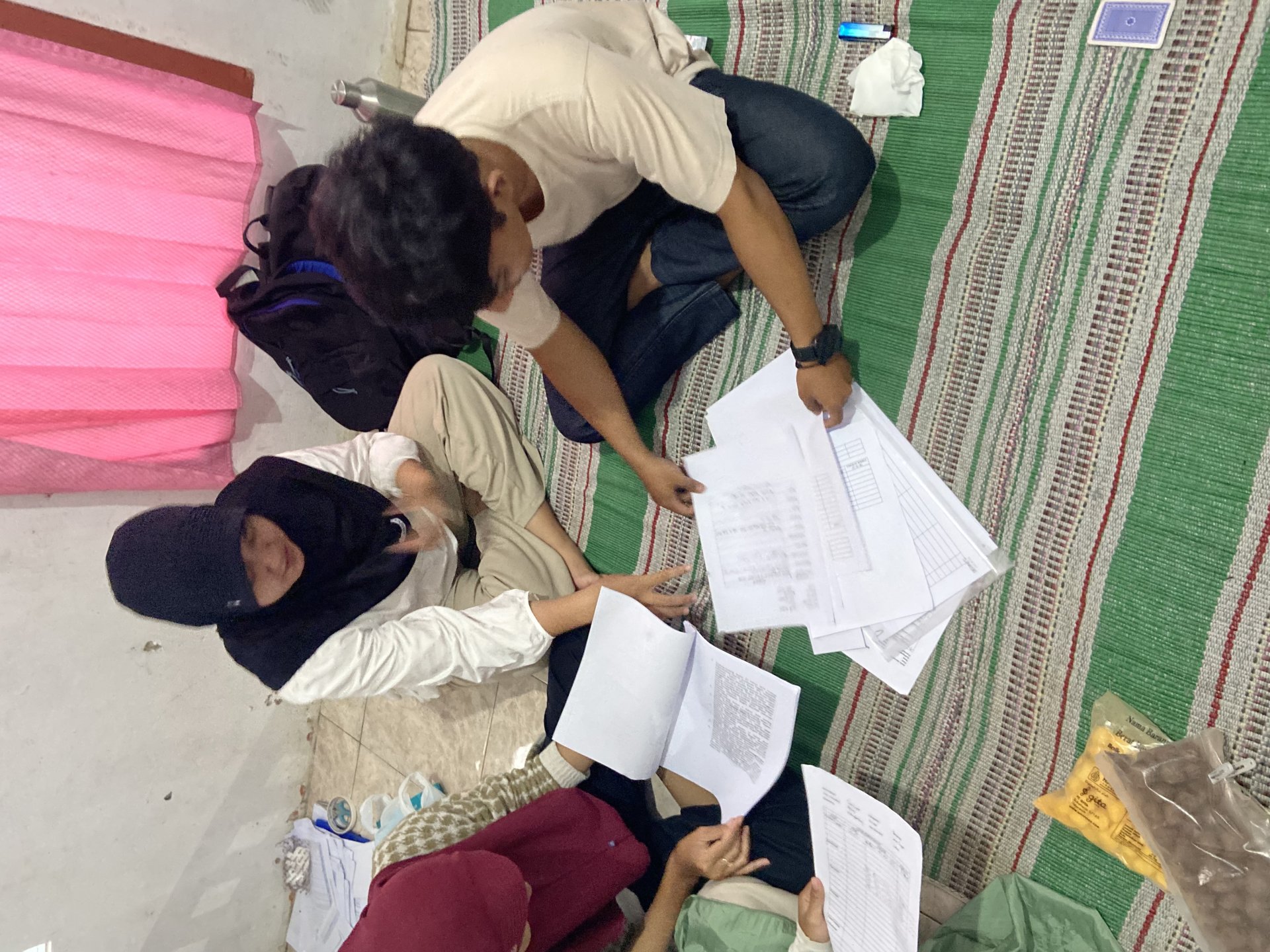 Pendataan Ulang hasil FGD 2