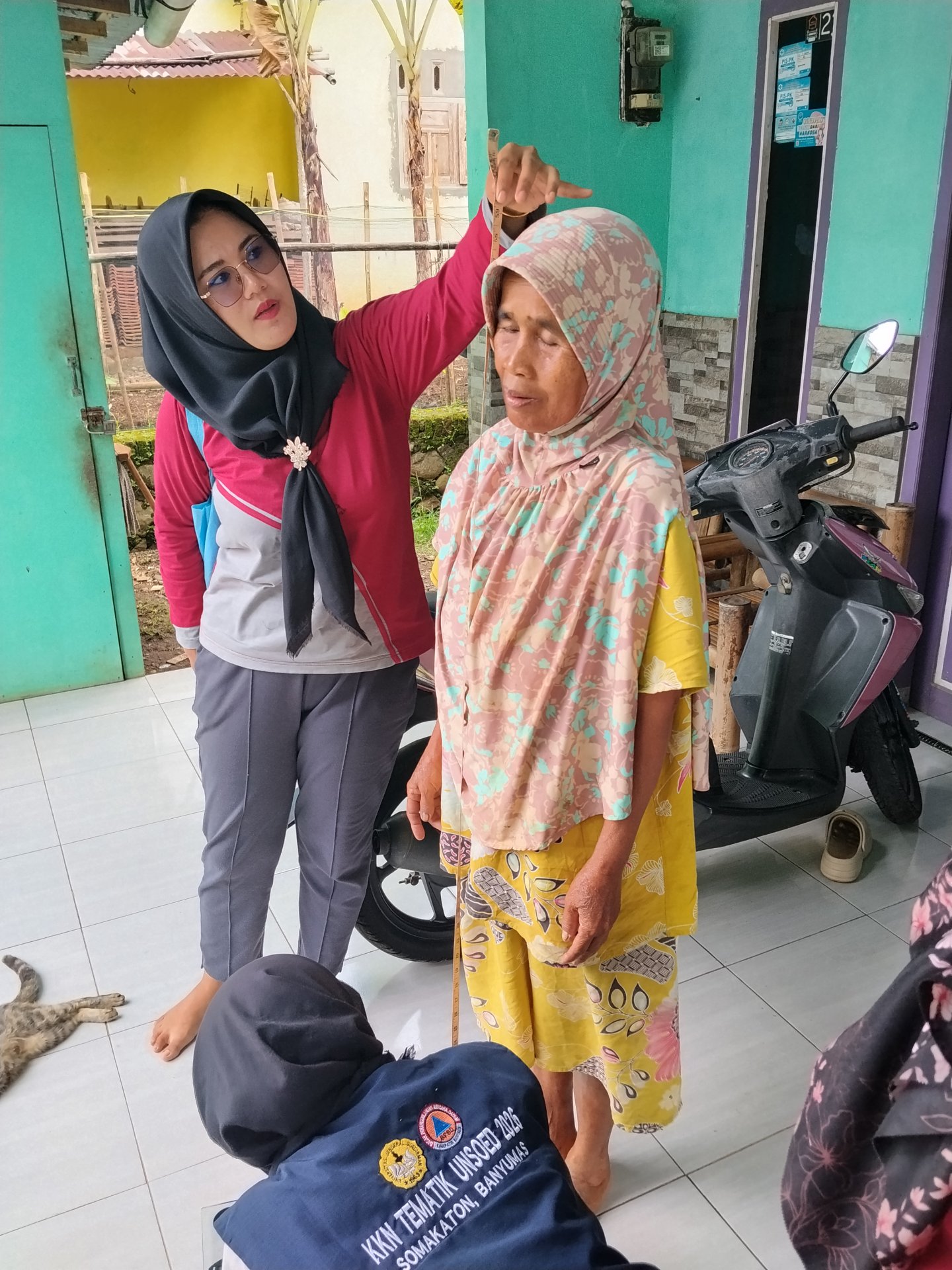 Hari ke 14 - Jemput Bola: Optimalisasi Layanan Kesehatan Lansia Terintegrasi