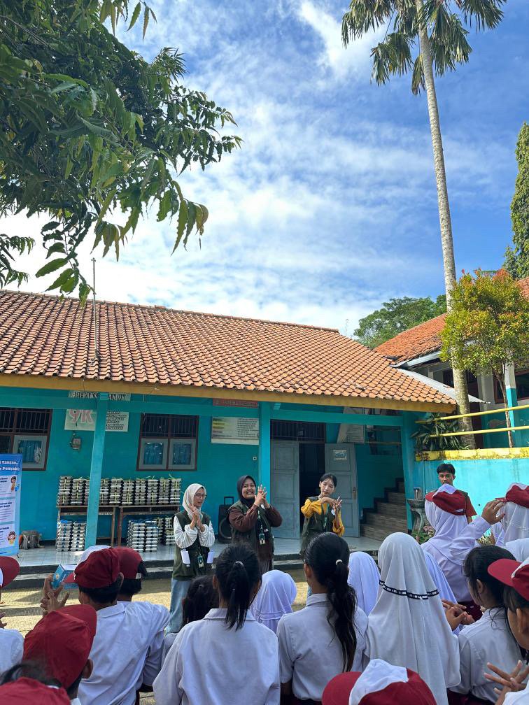 Sosialisasi PHBS “Cuci Tangan”
