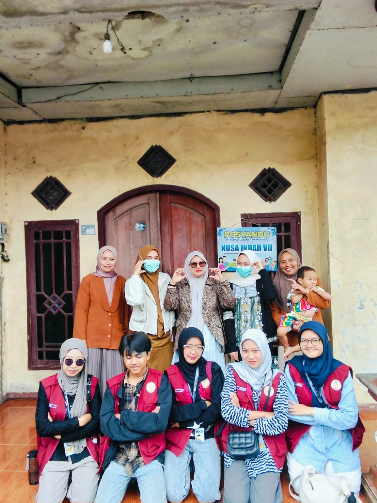 Hari Ke-14 KKN di Desa Beluk