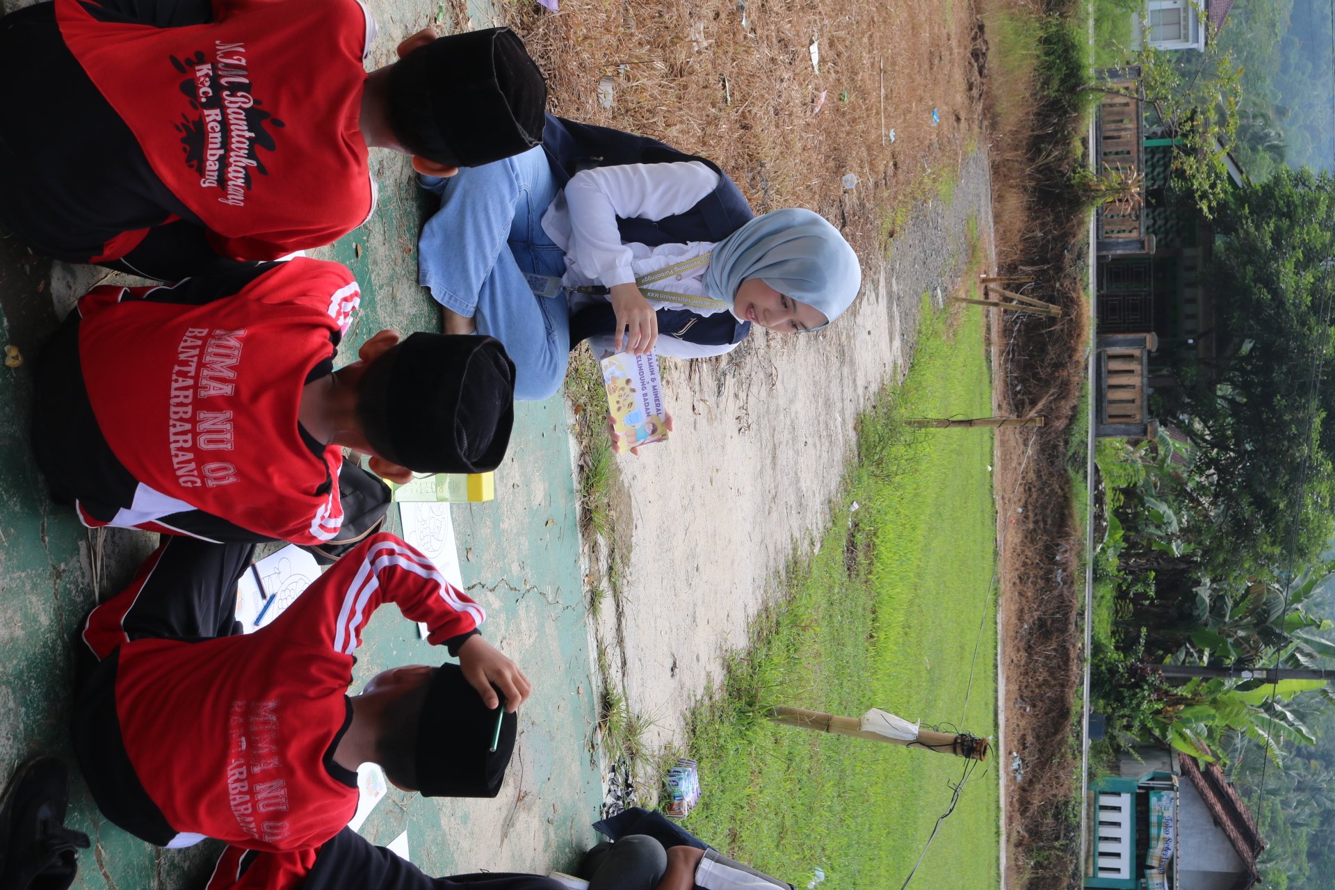 Kegiatan proker pendidikan, sosialisasi isi piringku