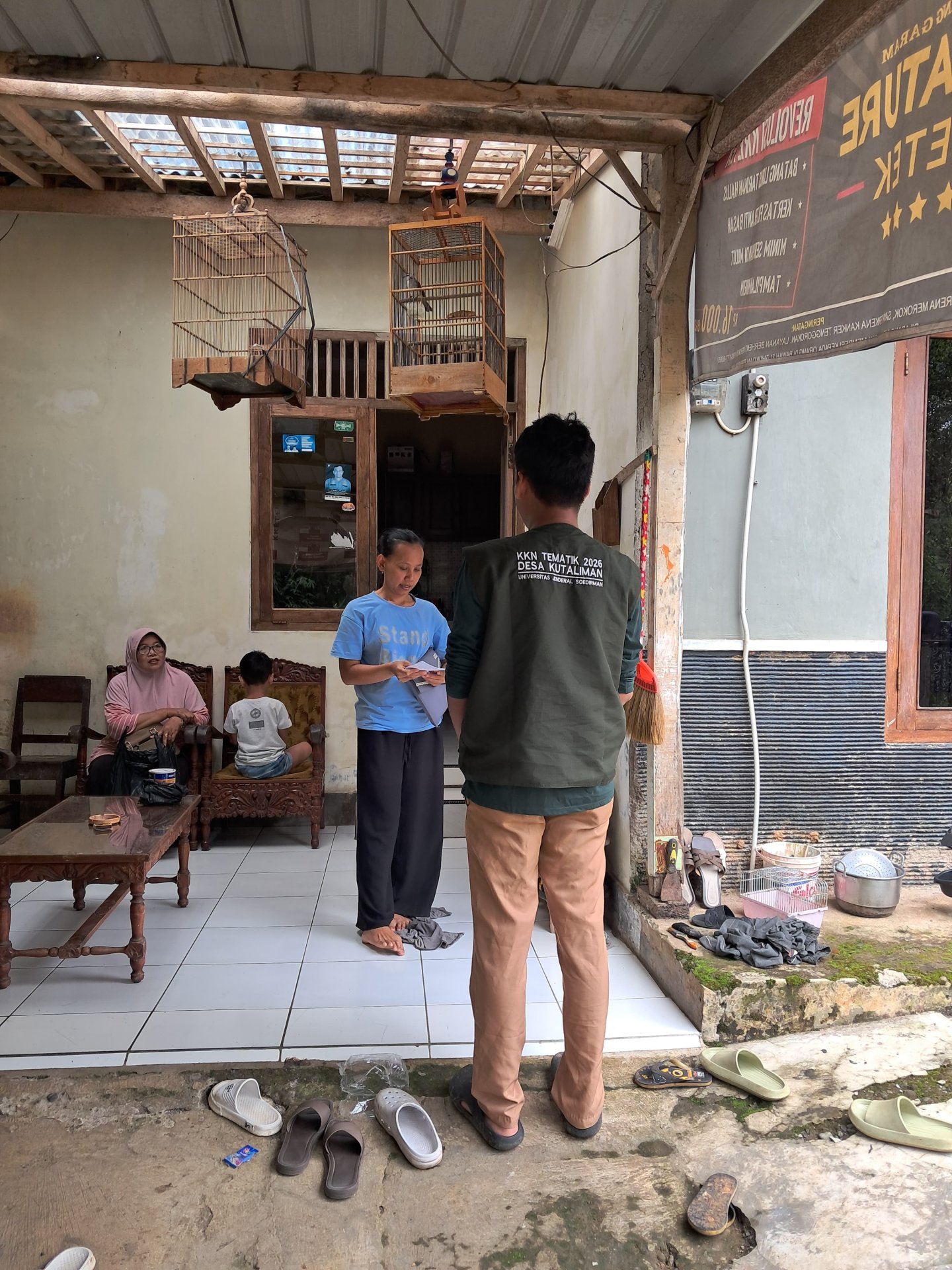 Kegiatan Administrasi dan Kebersamaan Tim KKN pada Hari ke-14