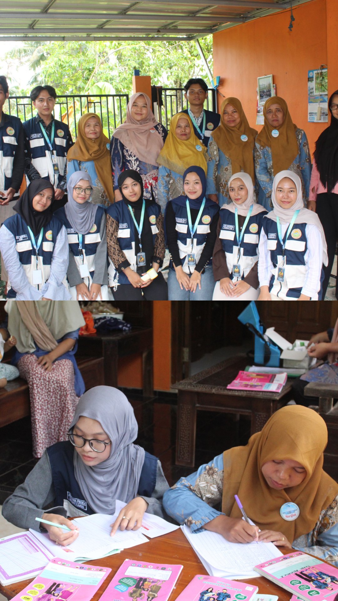 Pendampingan Posyandu Balita di Dusun Limbangan