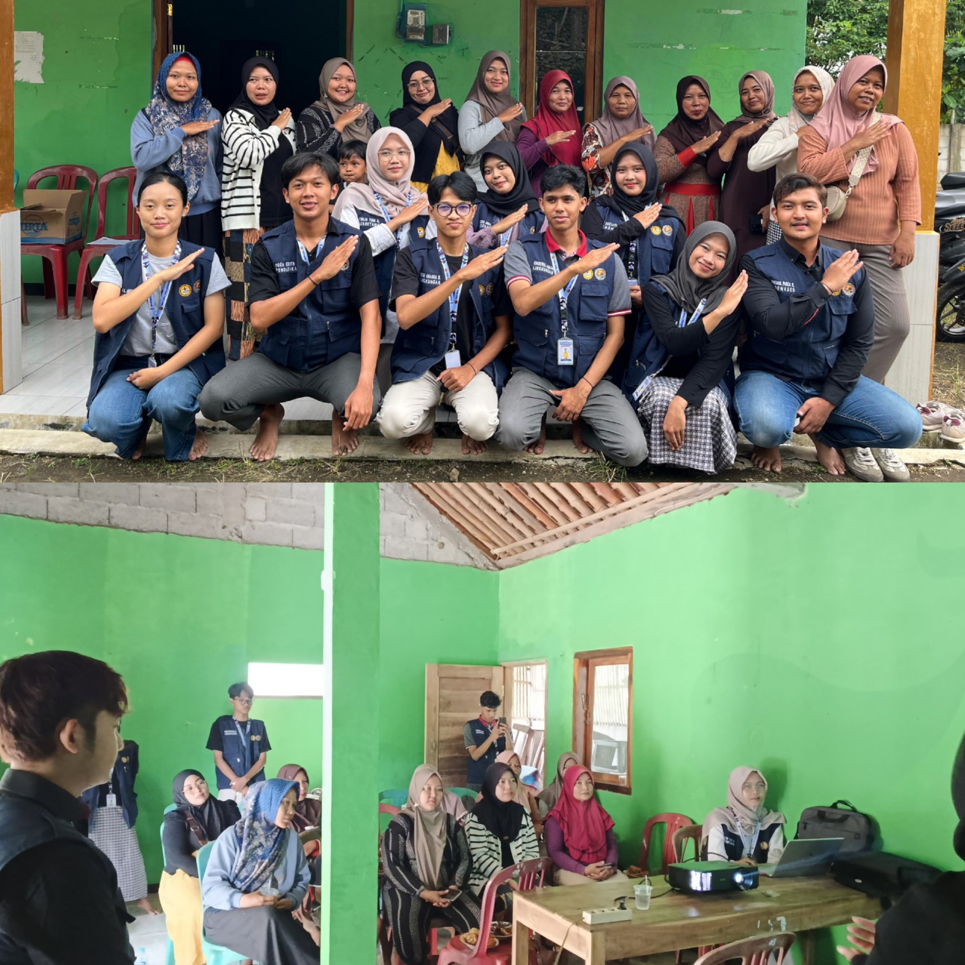 Kegiatan Hari Keempat Belas | Bagian 2: Sosialisasi Pembuatan QRIS dan lokasi Gmaps