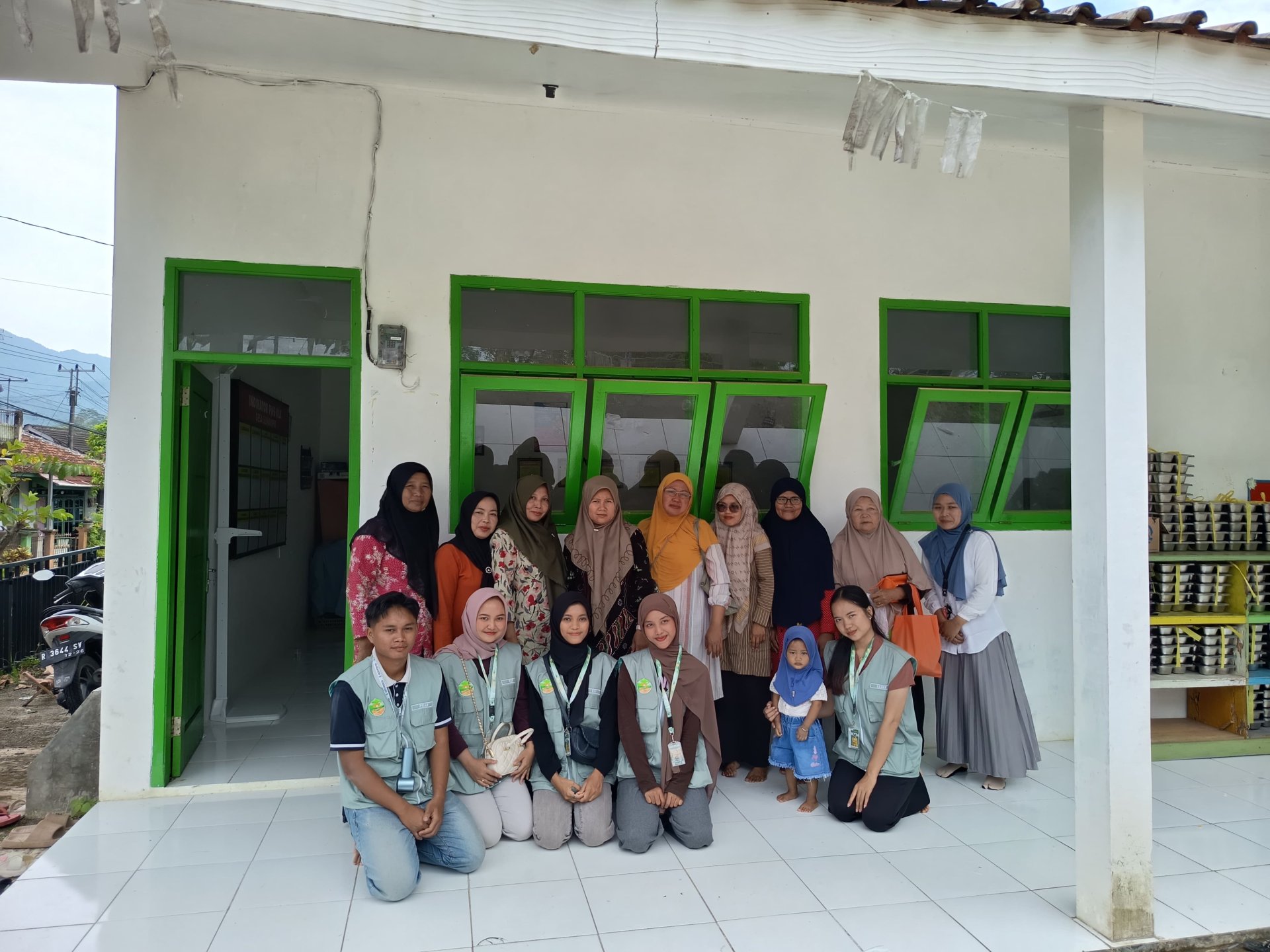 Mendampingi Posiandu