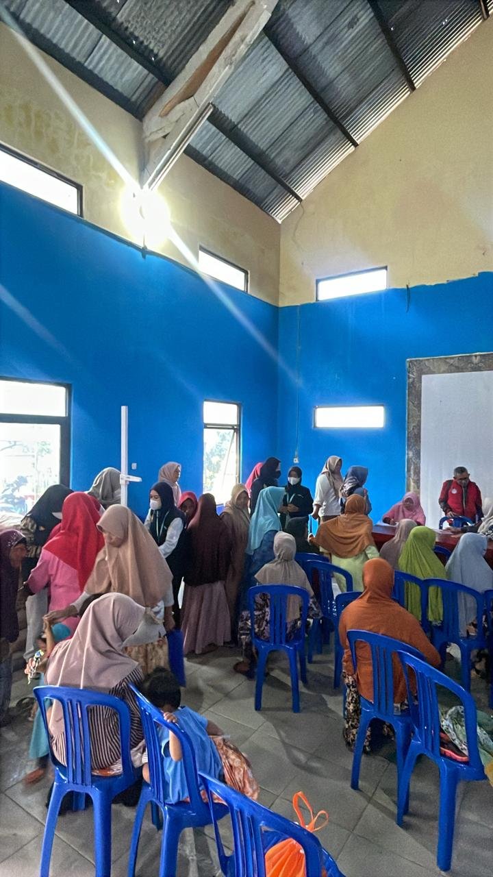 Program Kerja kunjungan dan Pendampingan Posyandu dusun Sikapat