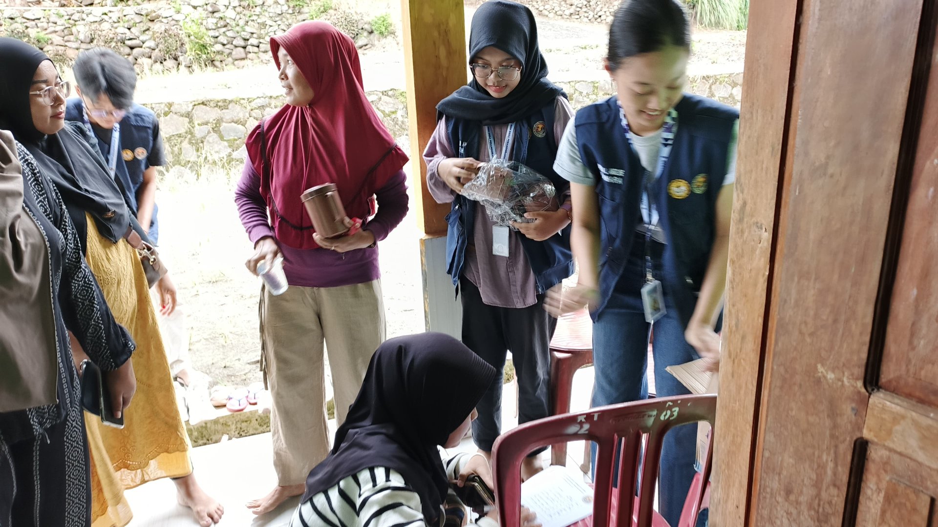 Kegiatan Keempat belas | Kegiatan sosialisasi QRIS pada UMKM