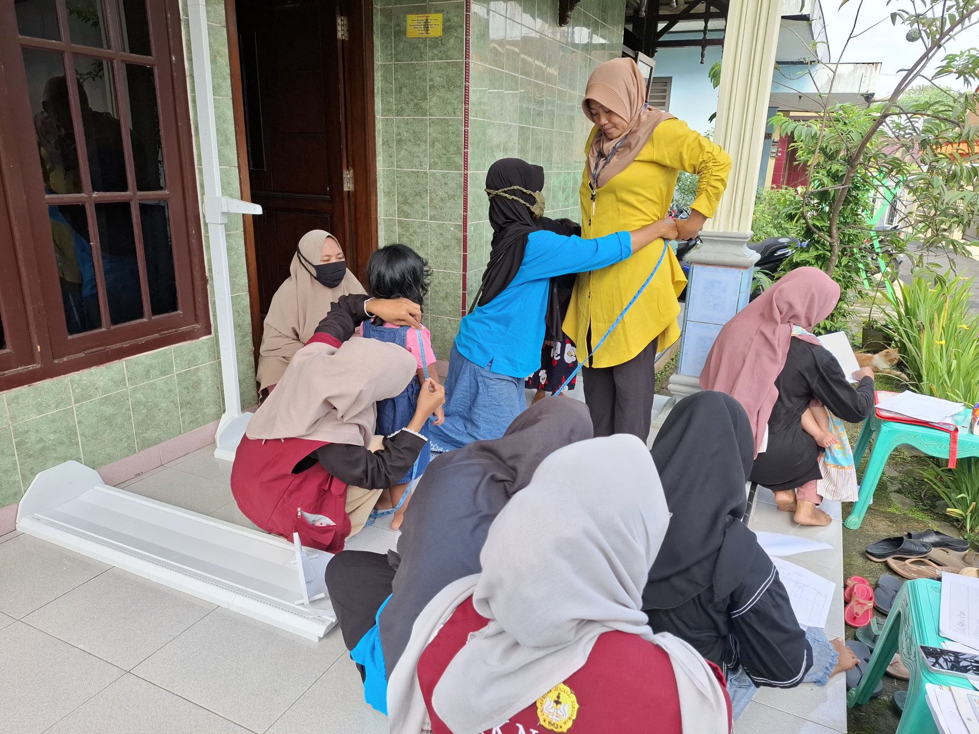 Posyandu Ke-7 dan Sosialisasi Gizi Seimbang di Desa Bodas