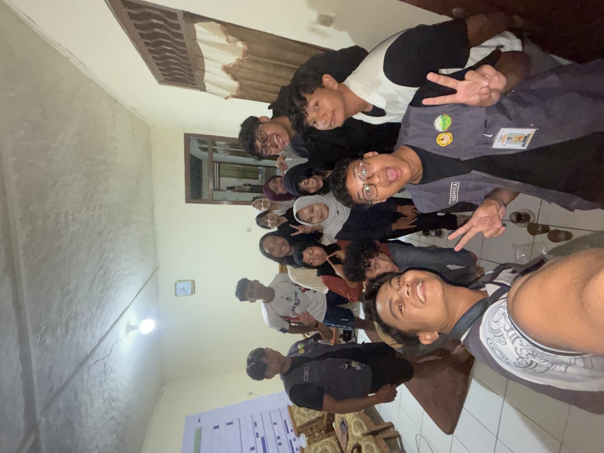 Kunjungan Posko Kemawi