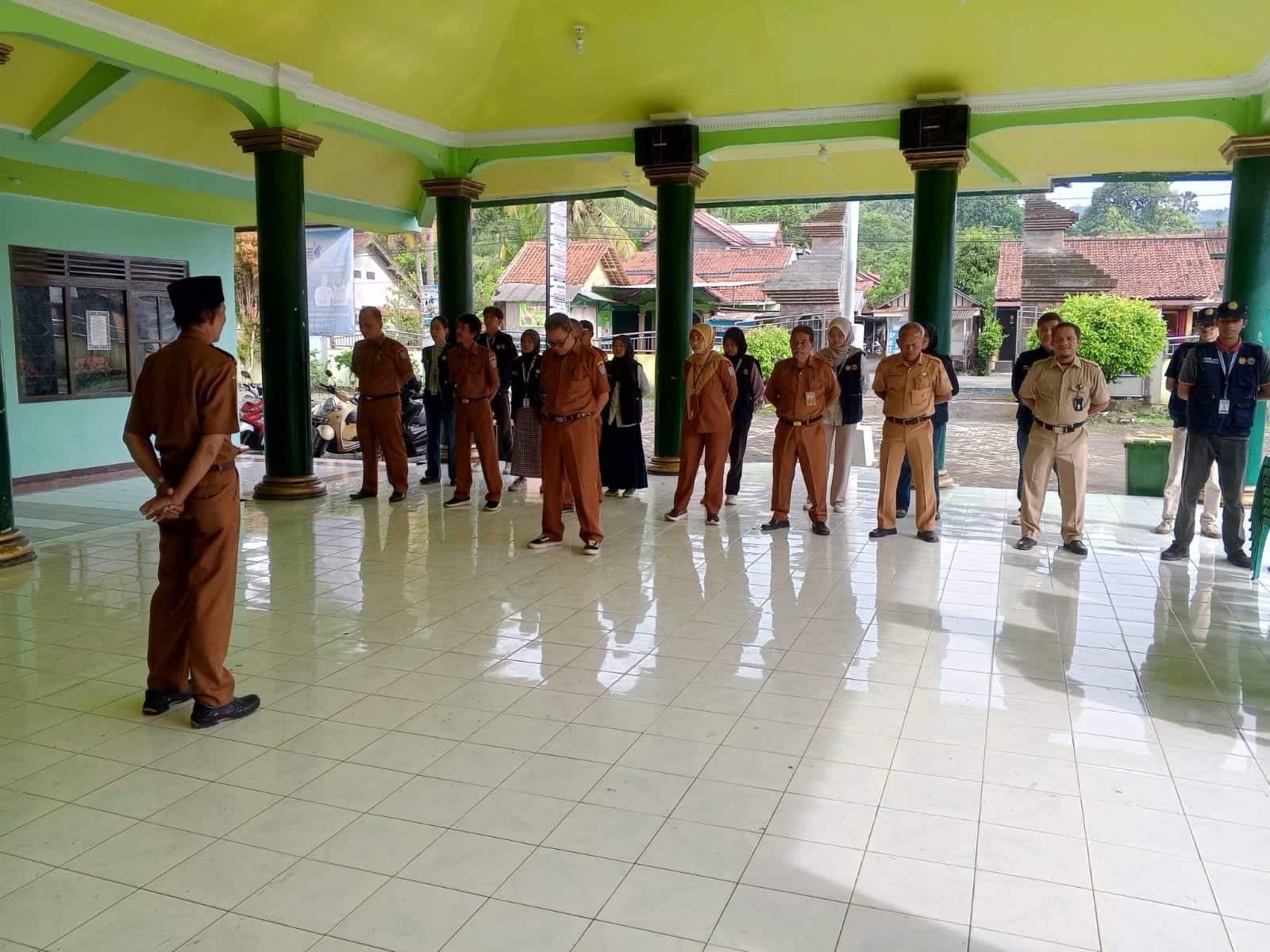 Kegiatan Hari Ke-14 | Apel Pagi