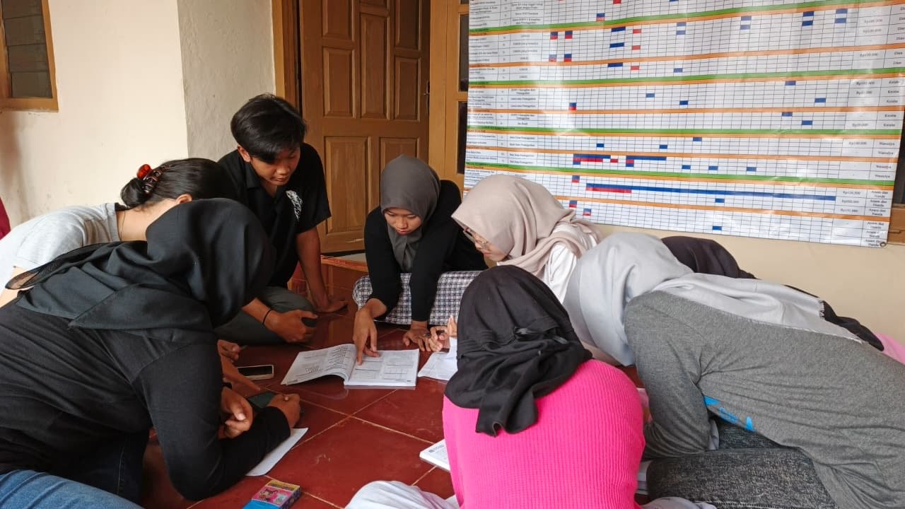 Kegiatan Hari Ke-14| Bimbel Untuk Anak SD di Posko