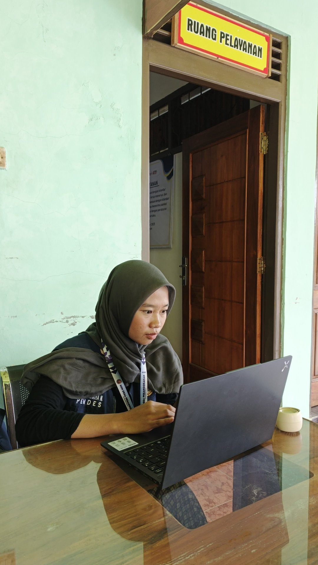 Kegiatan Hari Ke-14 | Pengelolaan Website Balai desa