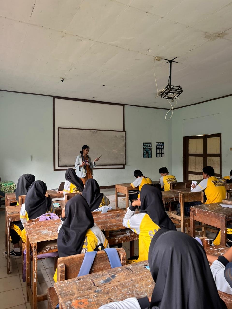 Pelaksanaan Program KKN Hari Keempatbelas di Desa Erorejo, Wadaslintang