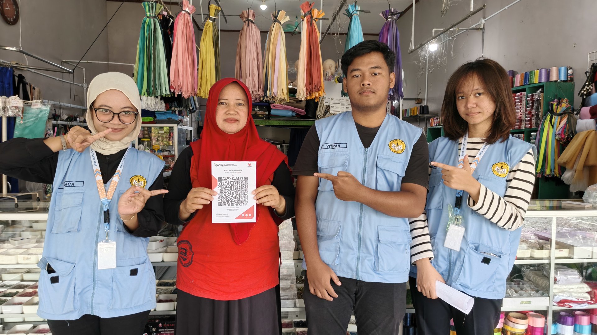 Pembuatan Mapping Untuk UMKM