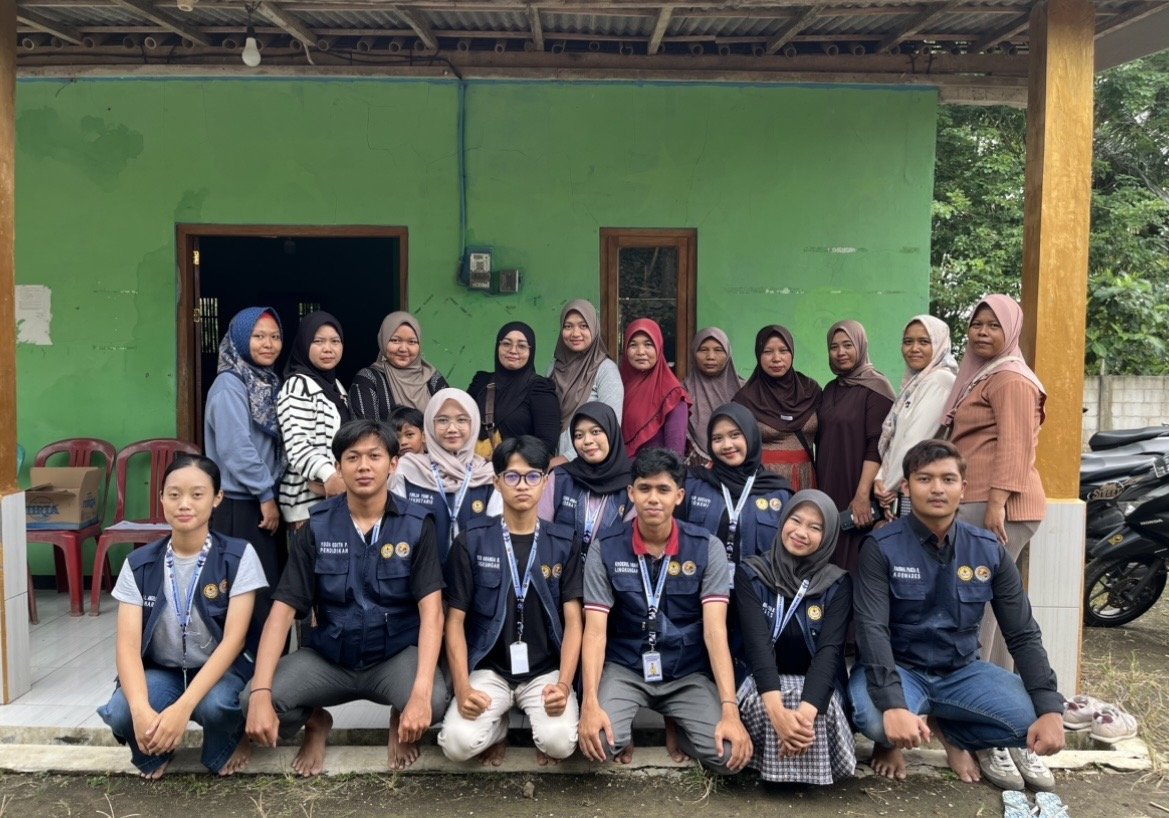 Kegiatan Hari Ke-14 | Sosialisasi dan Pembuatan Qris serta penempatan lokasi Gmaps