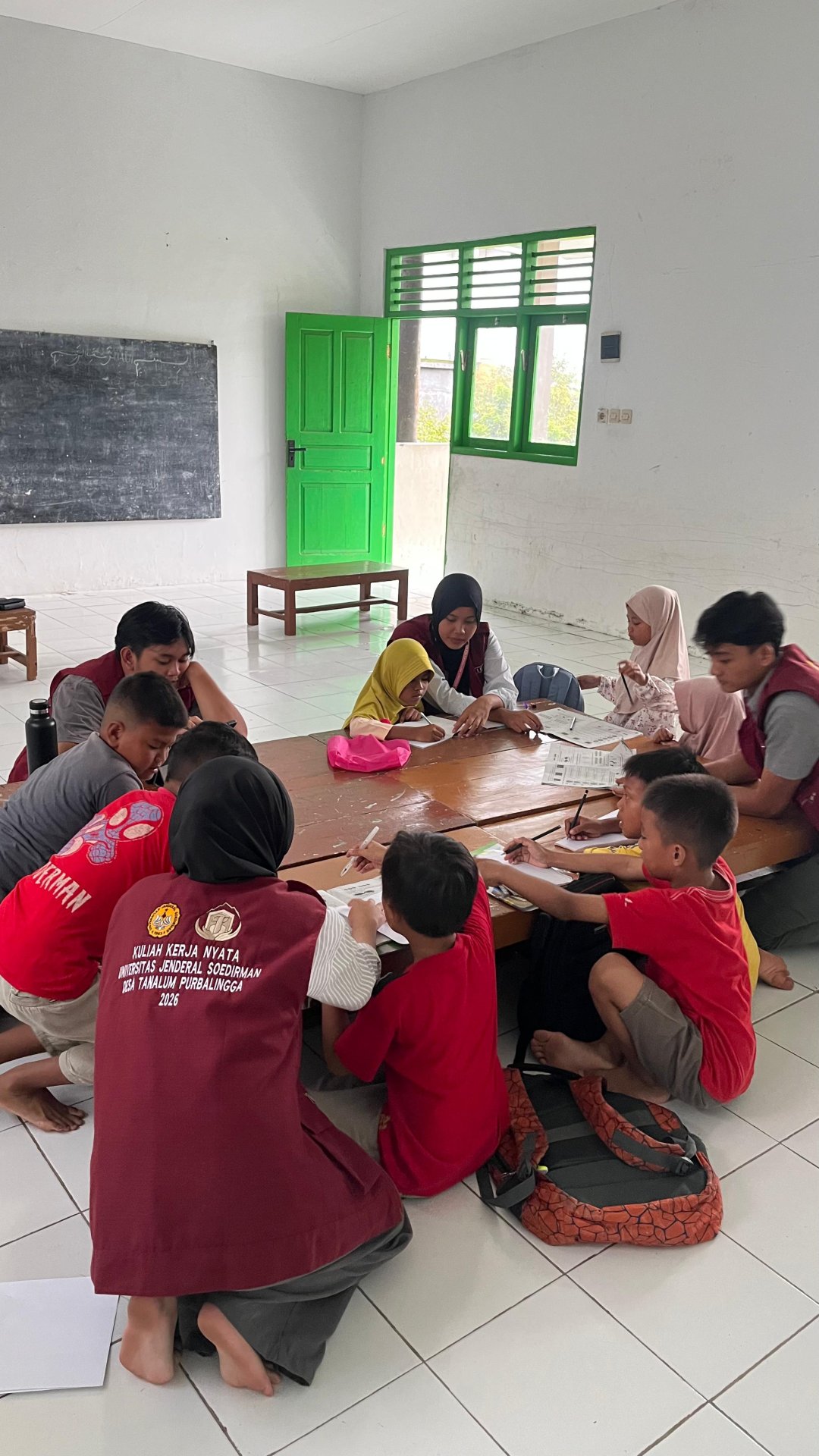 Bimbingan Belajar Kelas 1 dan 2