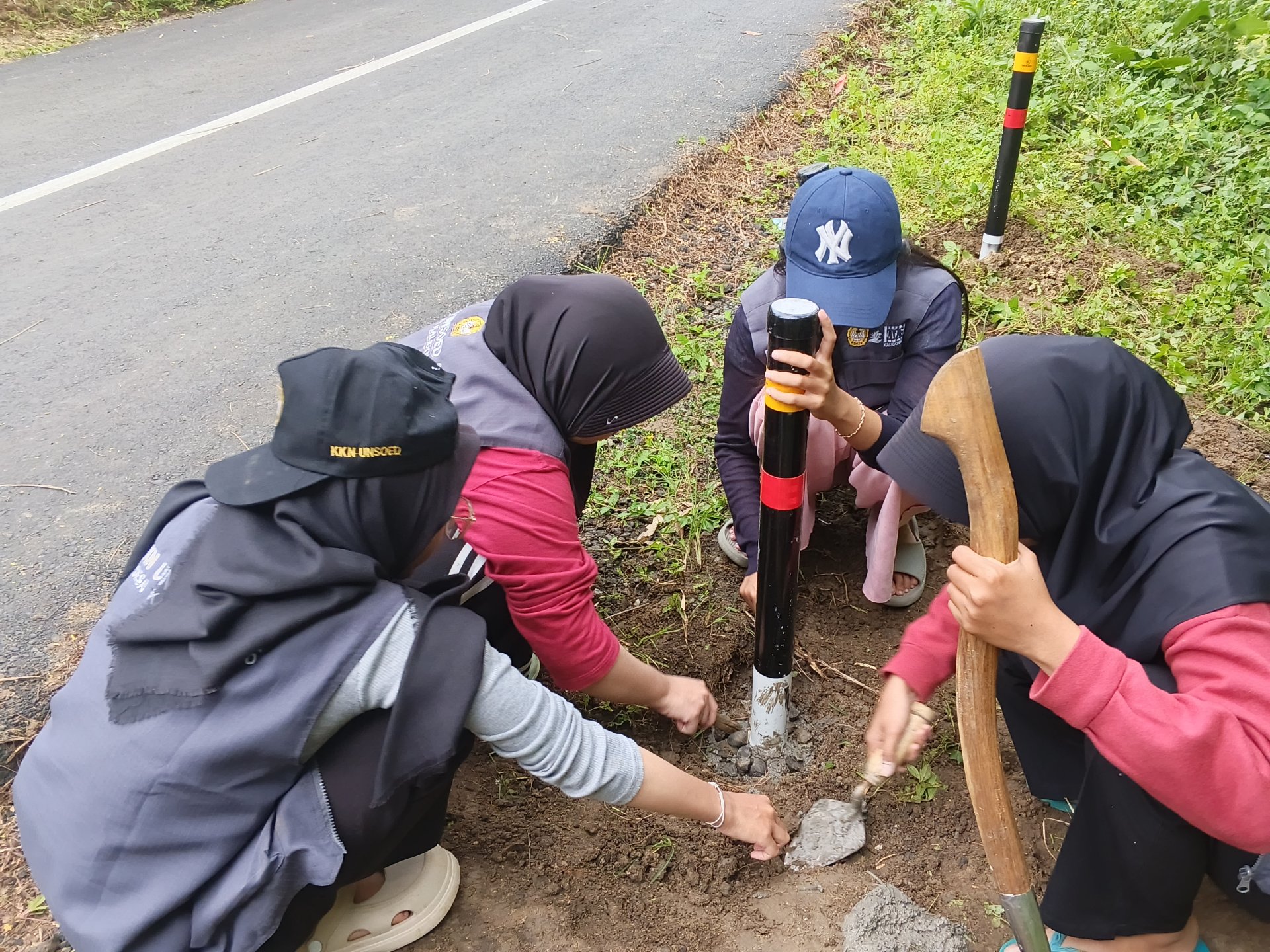 Hari Keempatbelas KKN Kaligowong