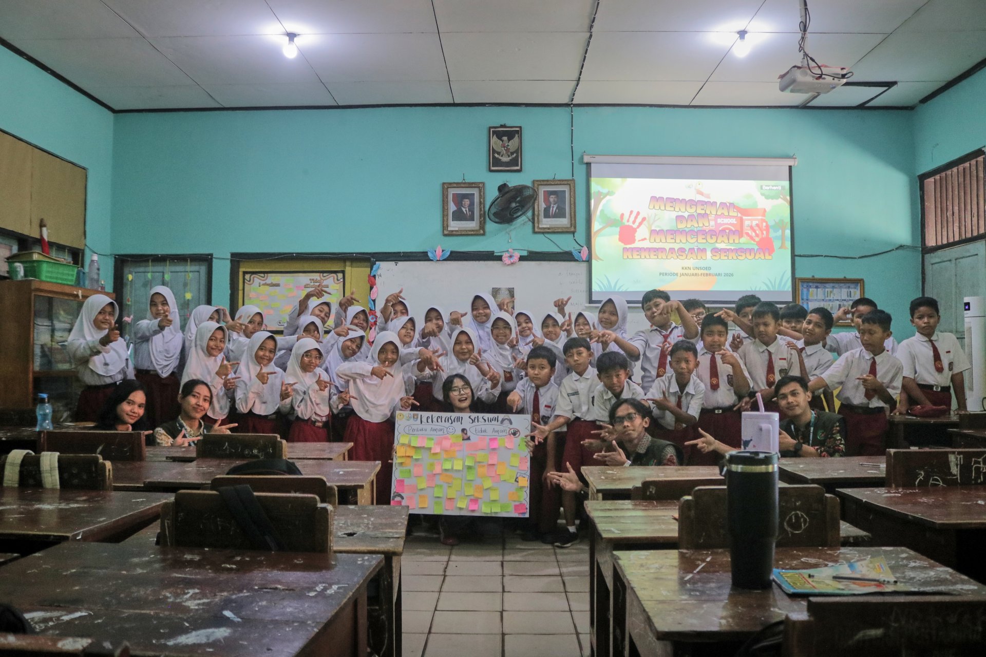 Sosialisasi Kekerasan Seksual