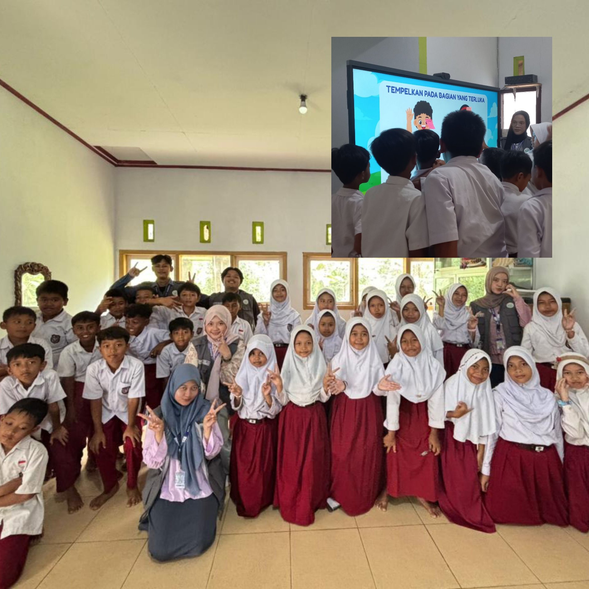 Kegiatan Hari Ke Empat Belas KKN Erorejo - Sosialisasi Anti Bullying