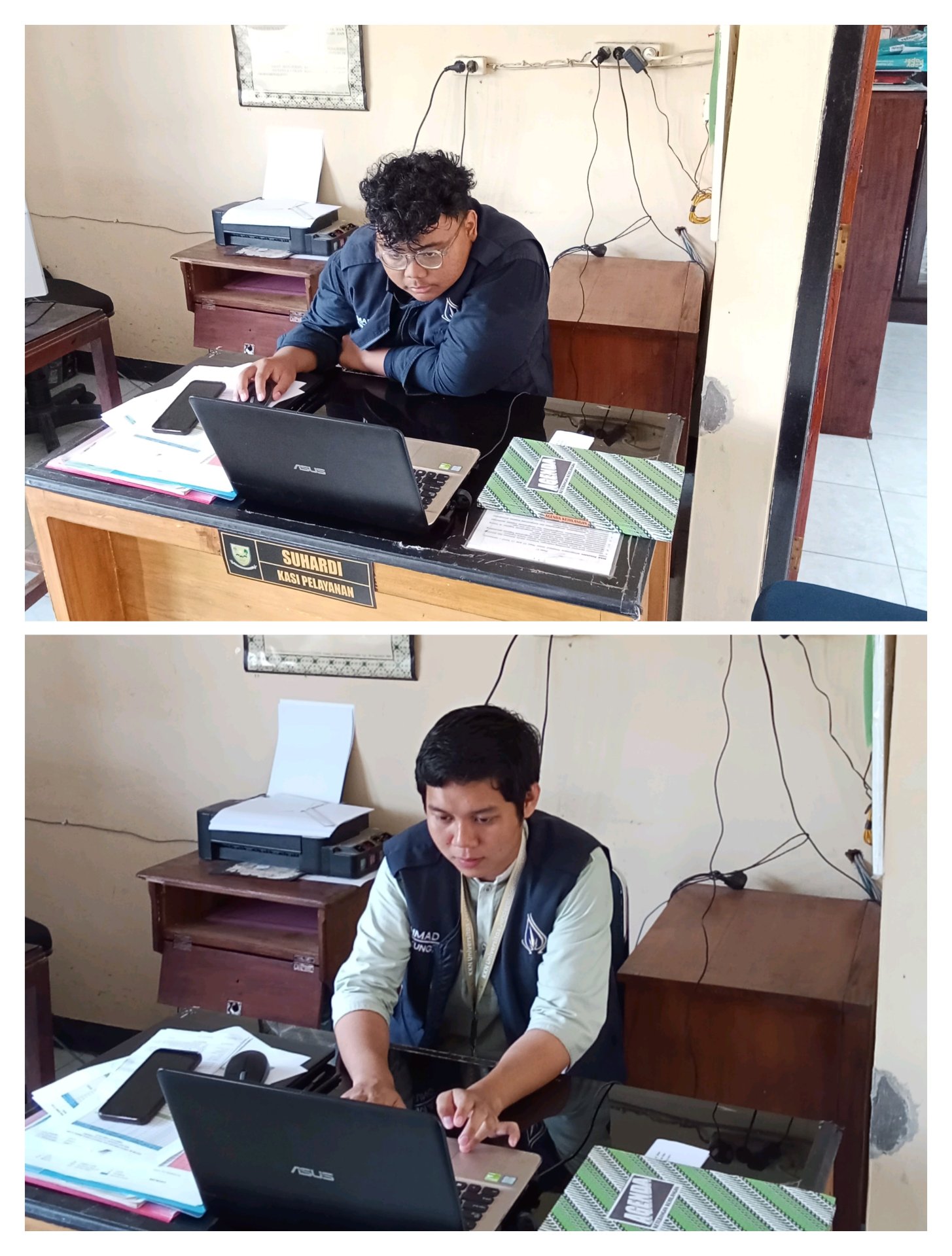 Piket dan Pelayanan Administrasi Desa