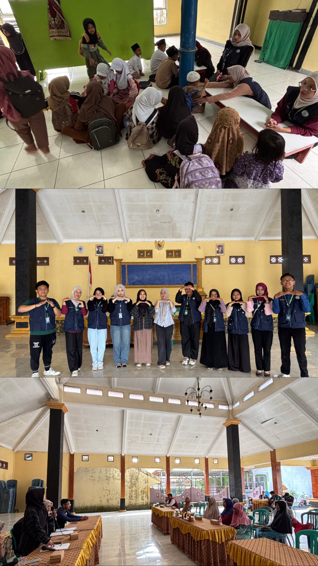 Pendampingan sertifikasi halal dan mengajar ngaji