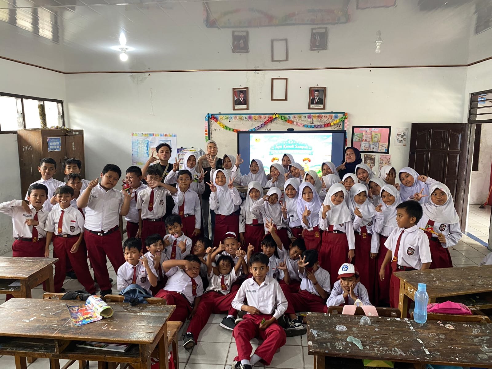 KKN HARI KE 14 Mengajar di SDN1 DAN SDN 3