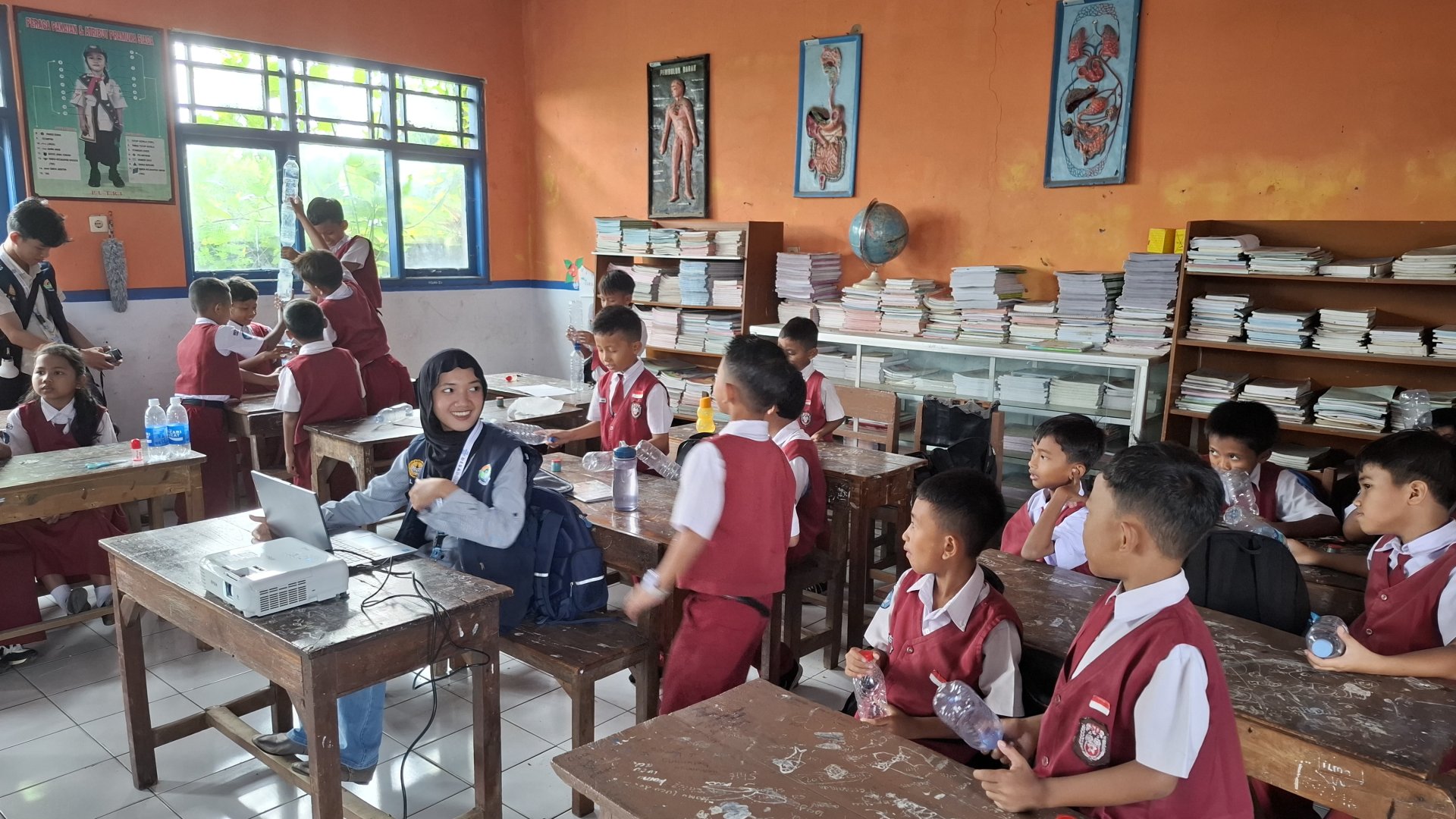 KKN Desa Sodong Basari hari ke-empat belas