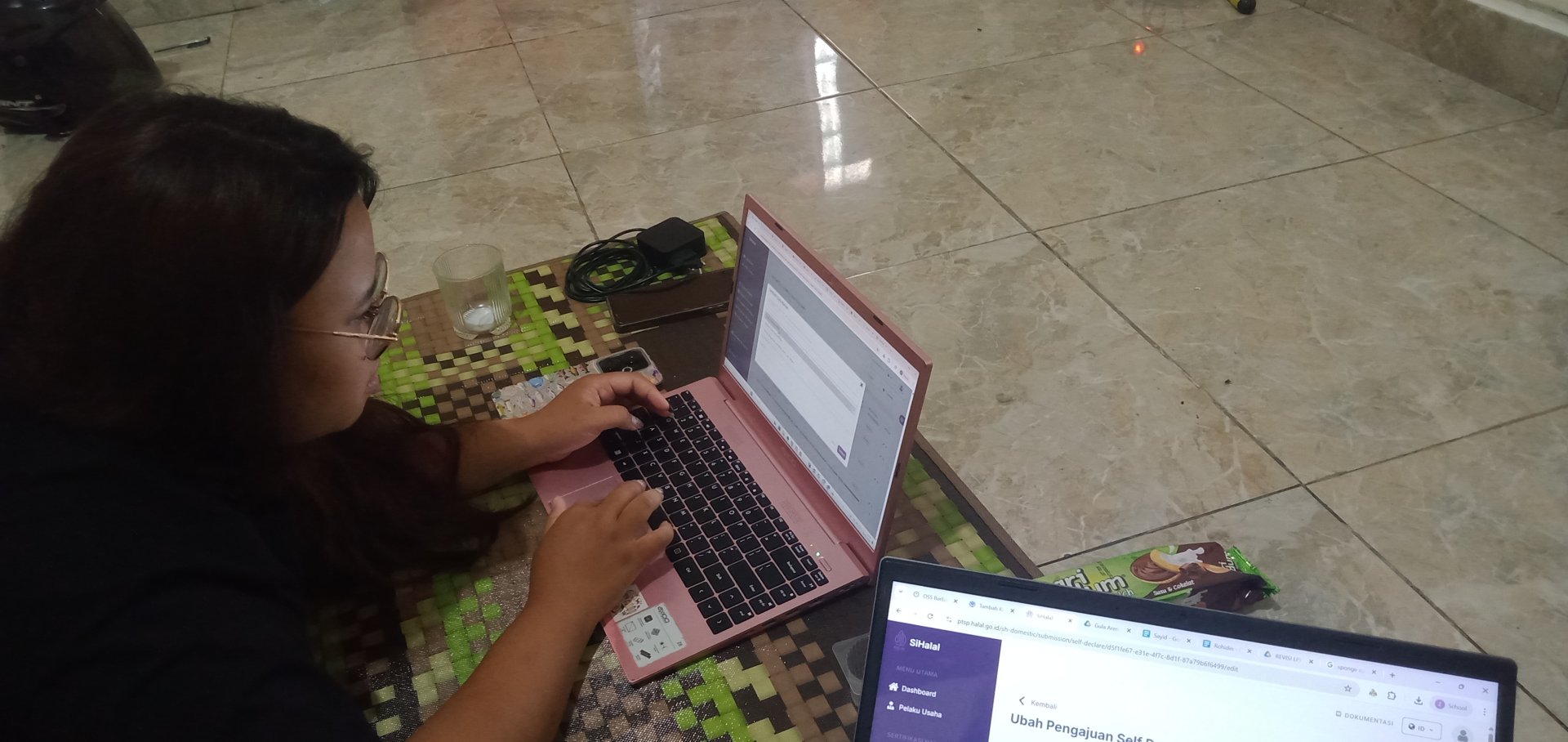 kegiatan kkn: pembuatan nib dan sertifikat halal umkm