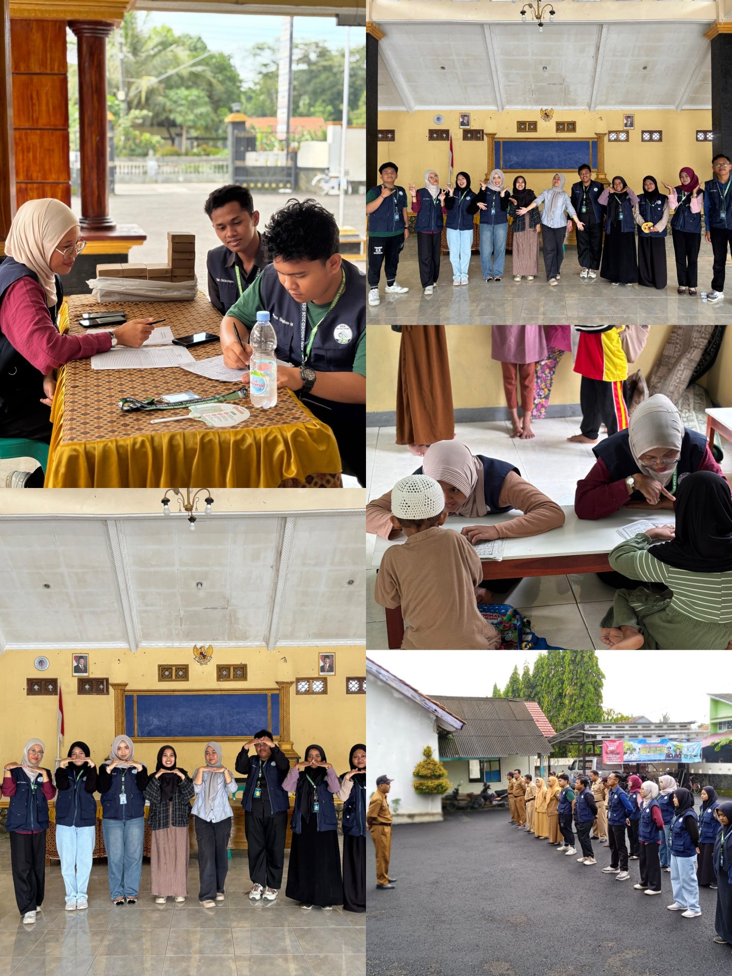 Apel, Pendampingan dan Pembuatan Sertifikat halal, serta Mengajar TPQ