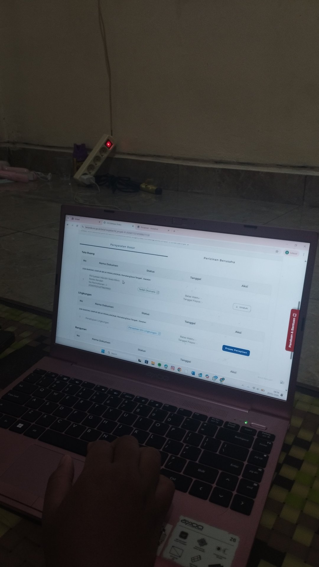 KKN hari 14 di desa simpur