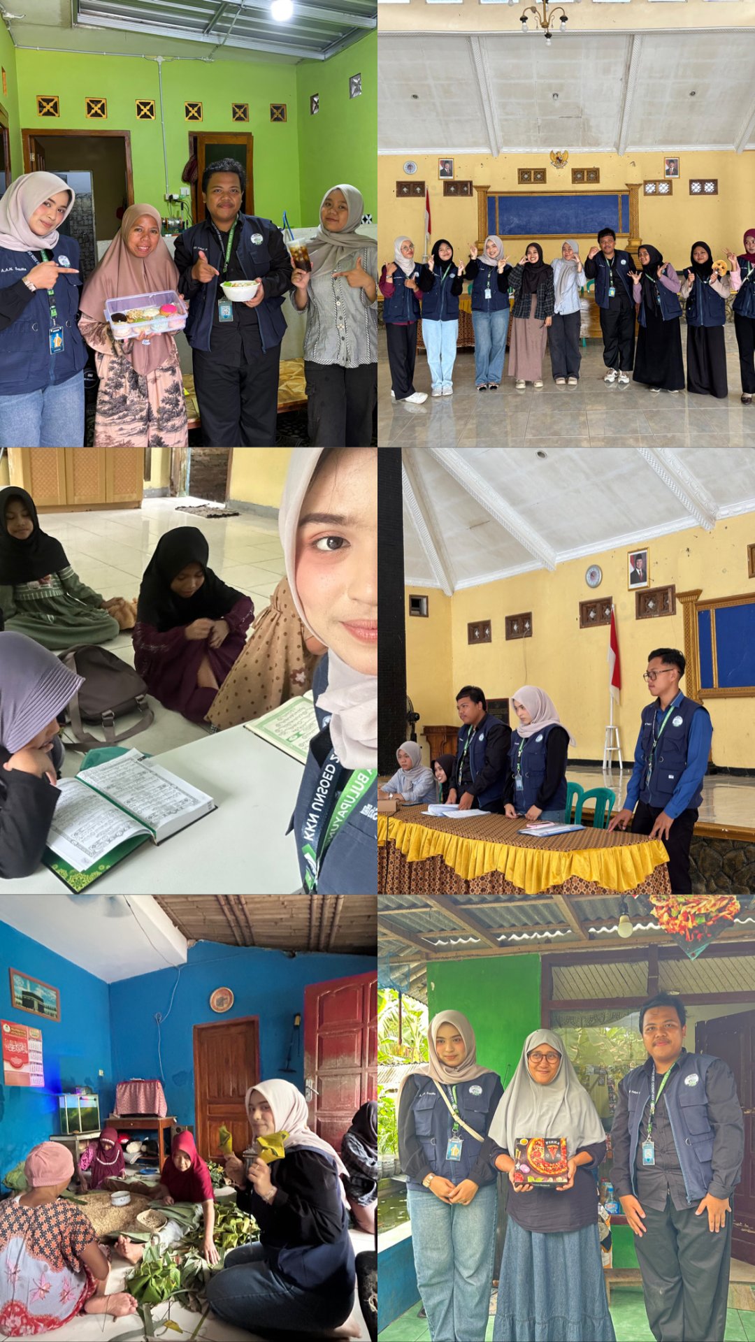 Pendampingan Sertifikasi Halal dan Mengajar Ngaji