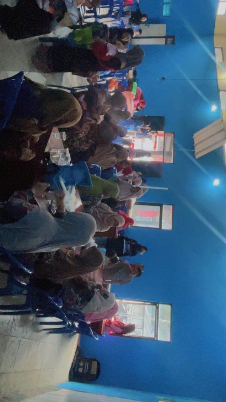 Program Kerja Pendampingan & Pengadaan Sarana Penunjang Posyandu di Dusun Sikapat serta Kegiatan Imunasi bersama 4 Dusun Desa Besuki