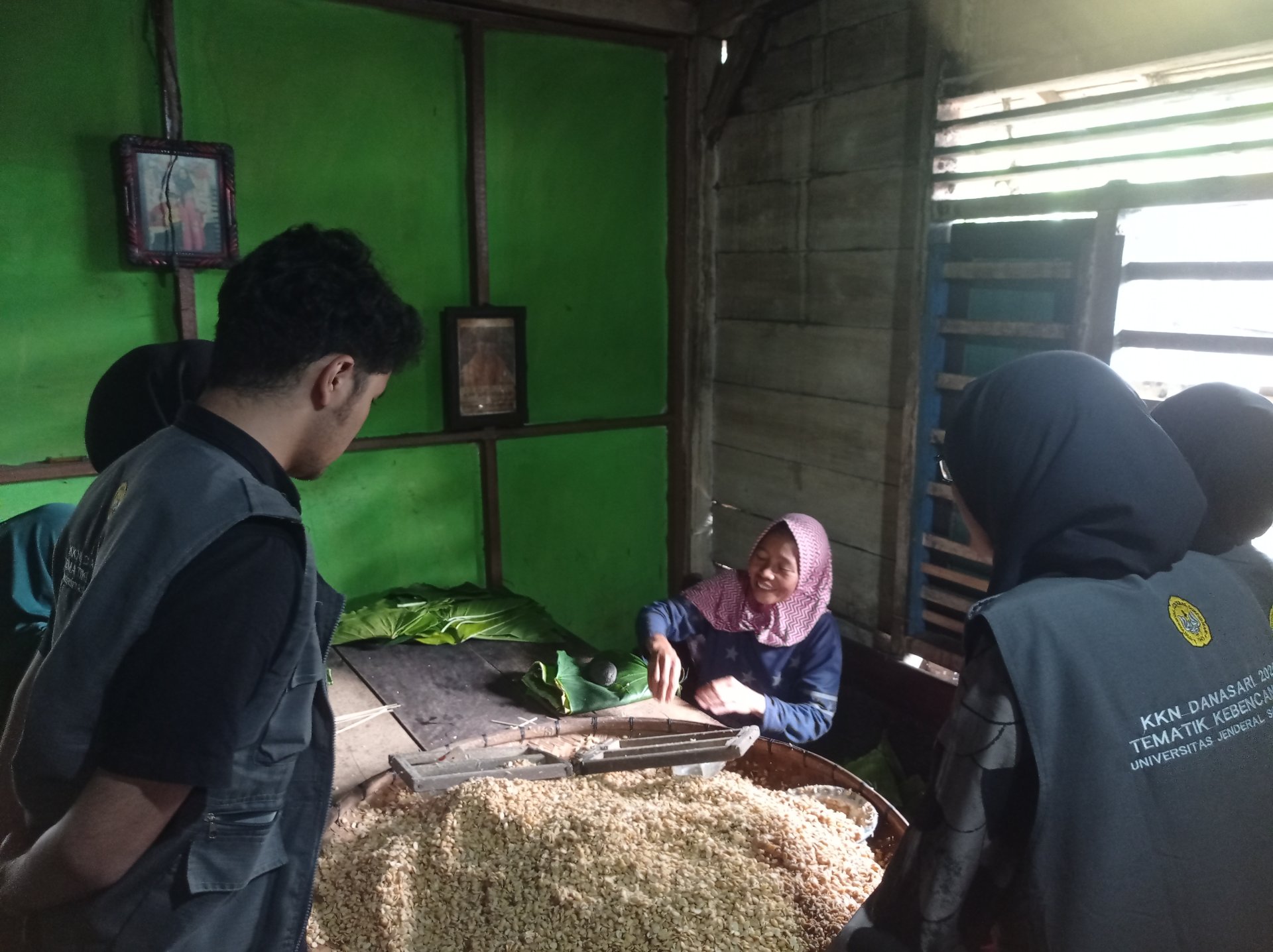 Inventarisasi UMKM Pembuatan Tempe