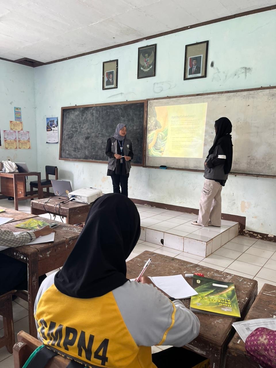 Kegiatan Day 14 KKN di Desa Erorejo