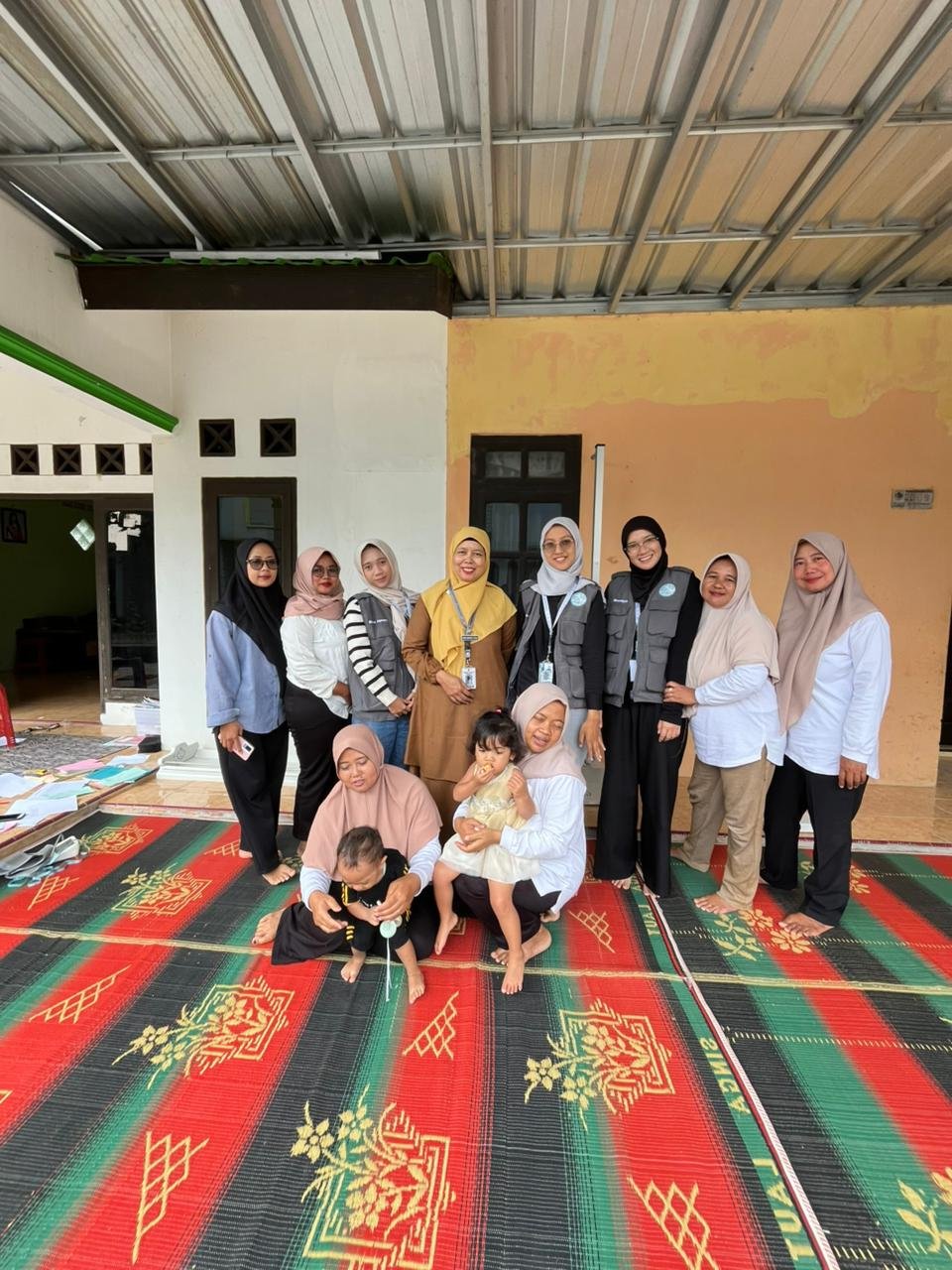 Pendampingan posyandu