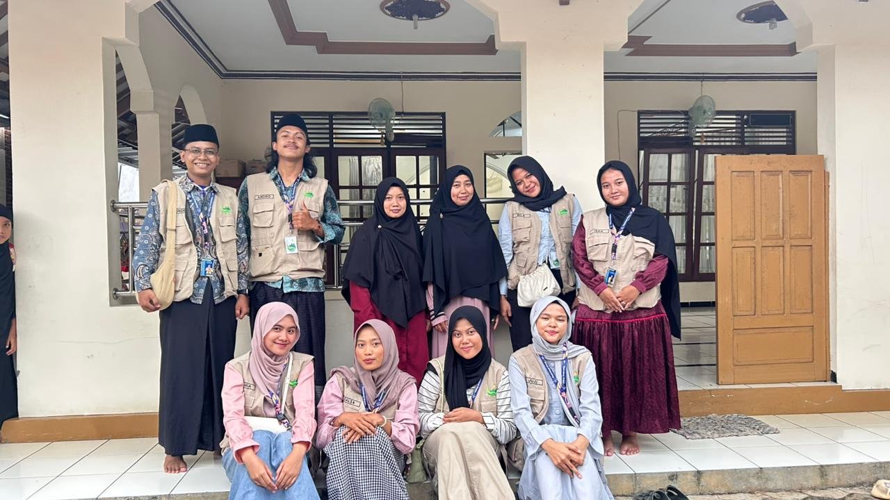 Pendampingan Pembelajaran TPQ untuk anak anak