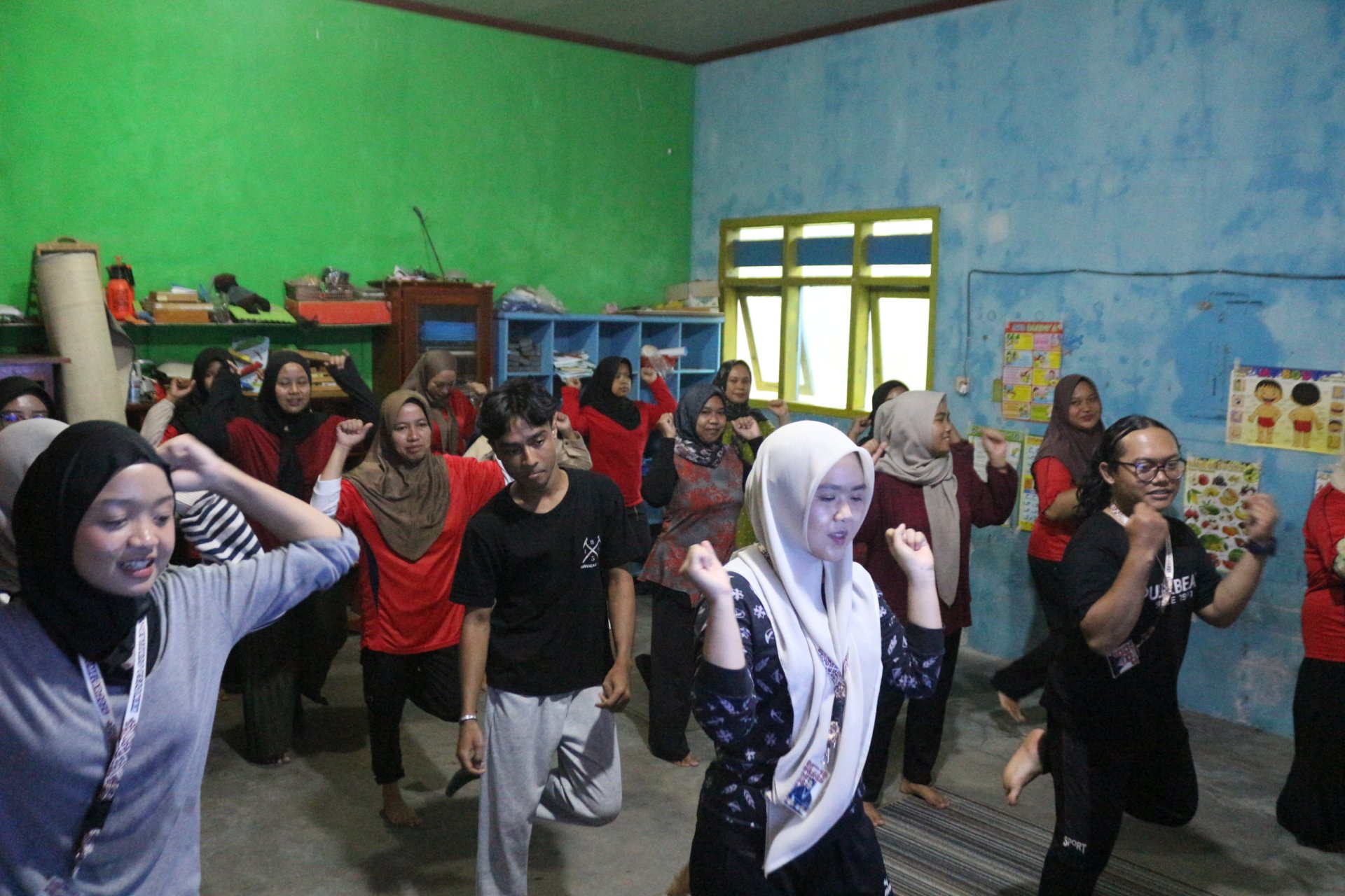 KKN Hari Ke Empat belas Desa Gumelar