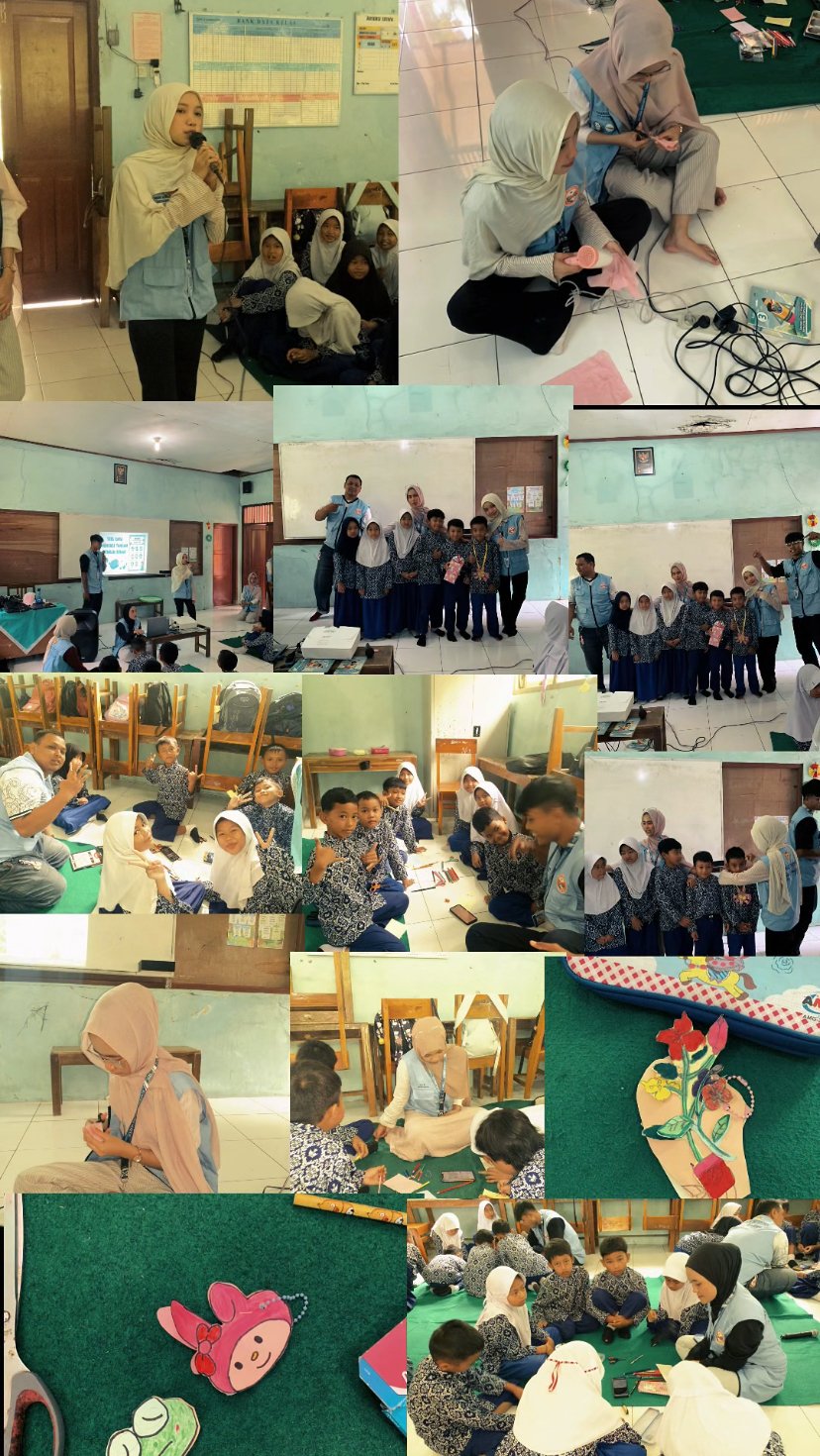 Pelaksanaan Program Kerja Edukasi Cuci Tangan dan Kegiatan Piket Desa