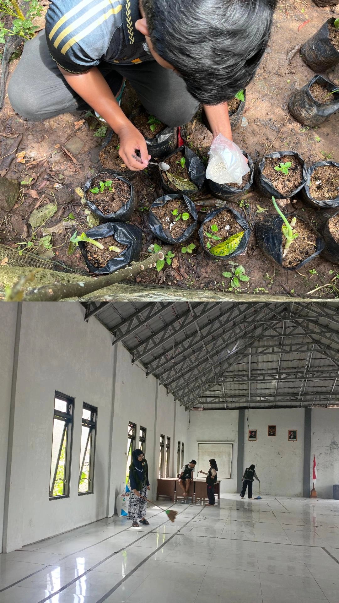 KKN DESA SUMBERSARI KEC. WADASLINTANG KAB. WONOSOBO HARI KE 14 - 20 JANUARI 2026