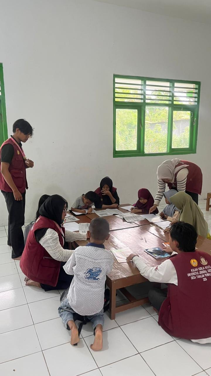 Bimbingan Belajar Kelas 1 dan 2