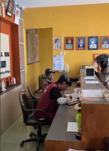 Piket Pelayanan Balai Desa