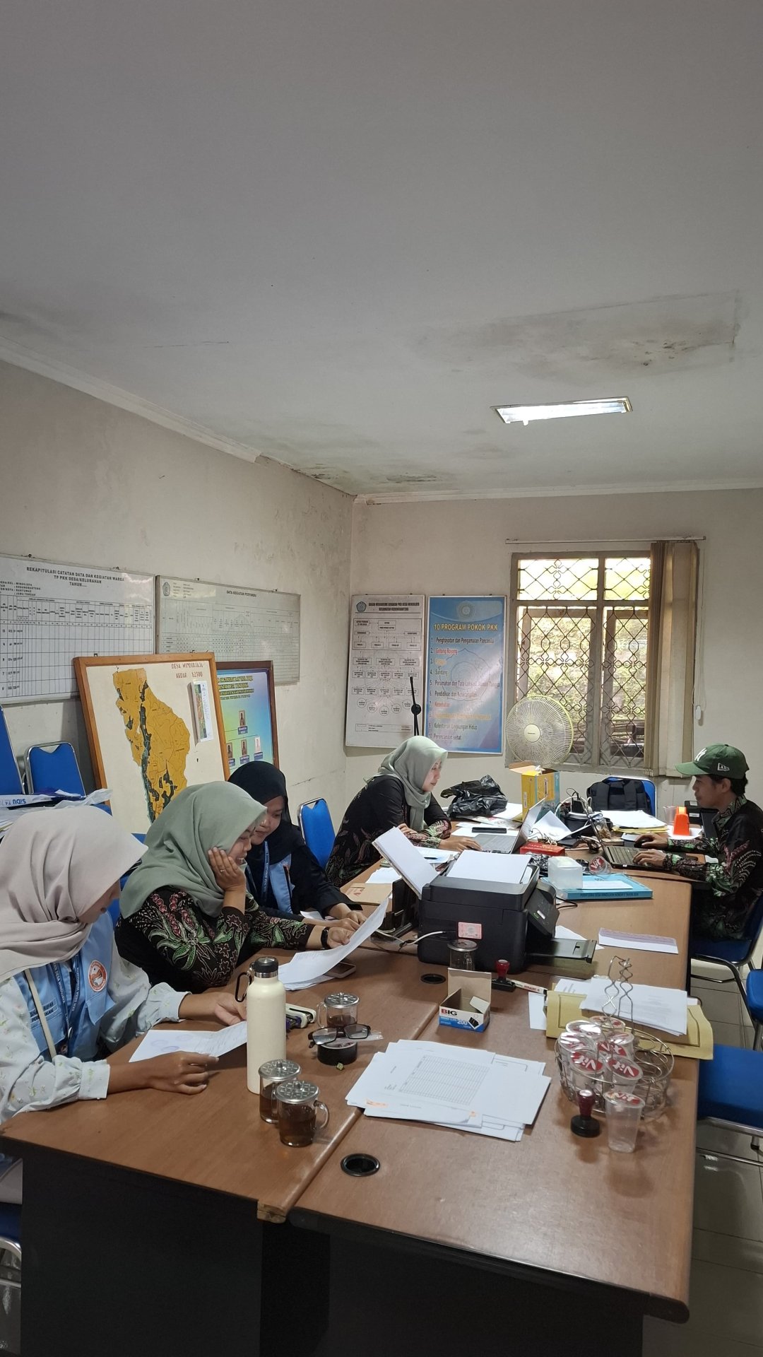 Sabunku untuk Tanganku dan Piket Desa