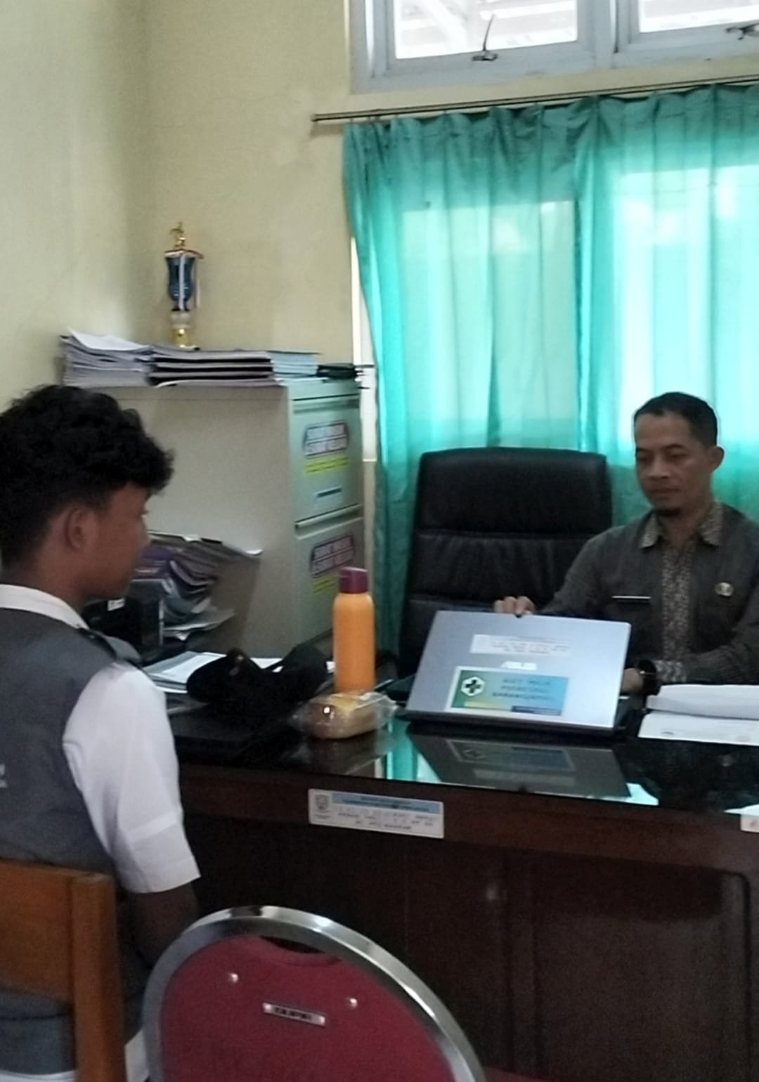 Kunjungan puskesmas 2 karangjambu