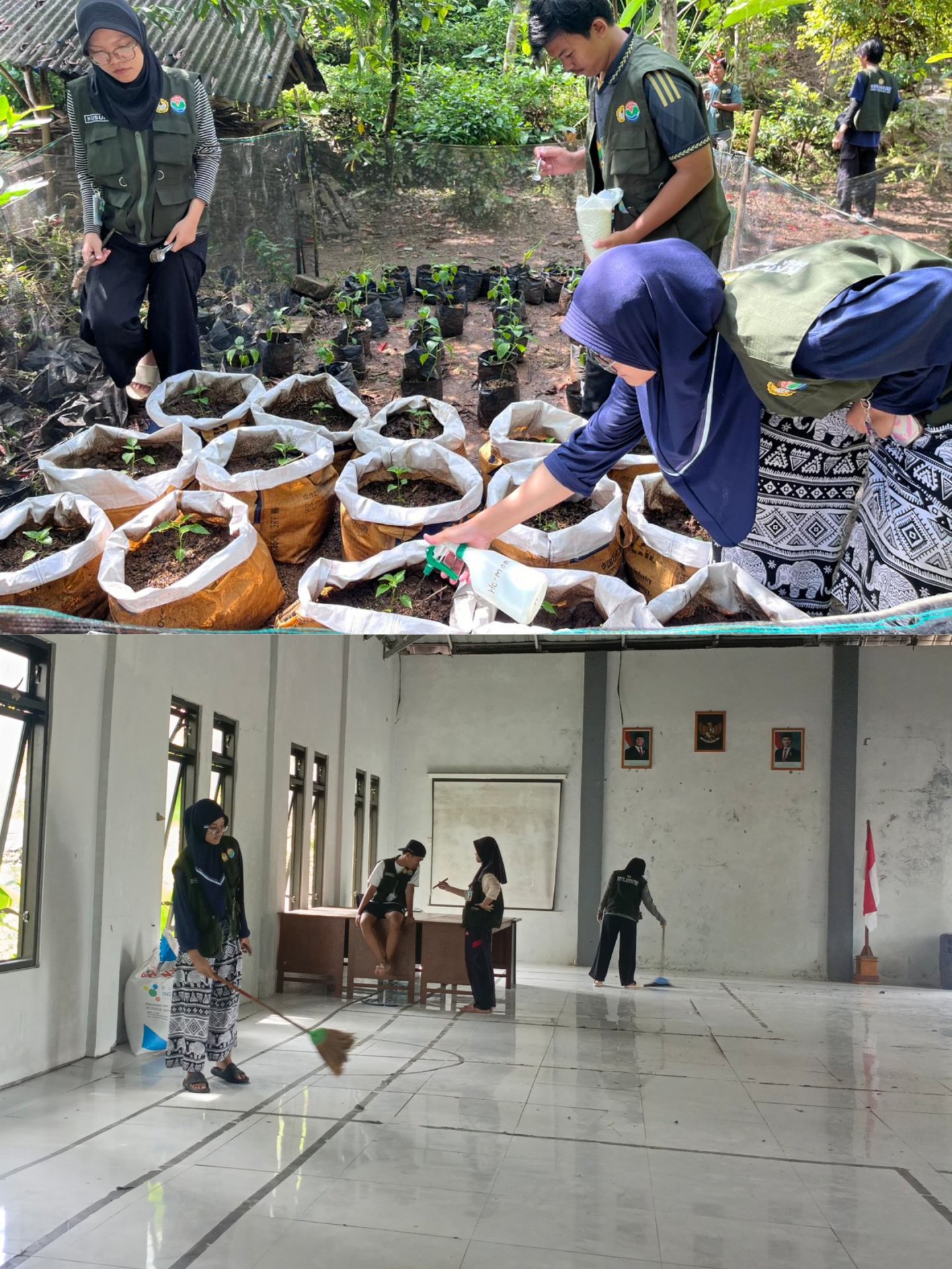 (20/01/2026) kegiatan KKN Hari ke-14 Tim KKN Unsoed Desa Sumbersari, Kec. Wadaslintang, Kab. Wonosobo