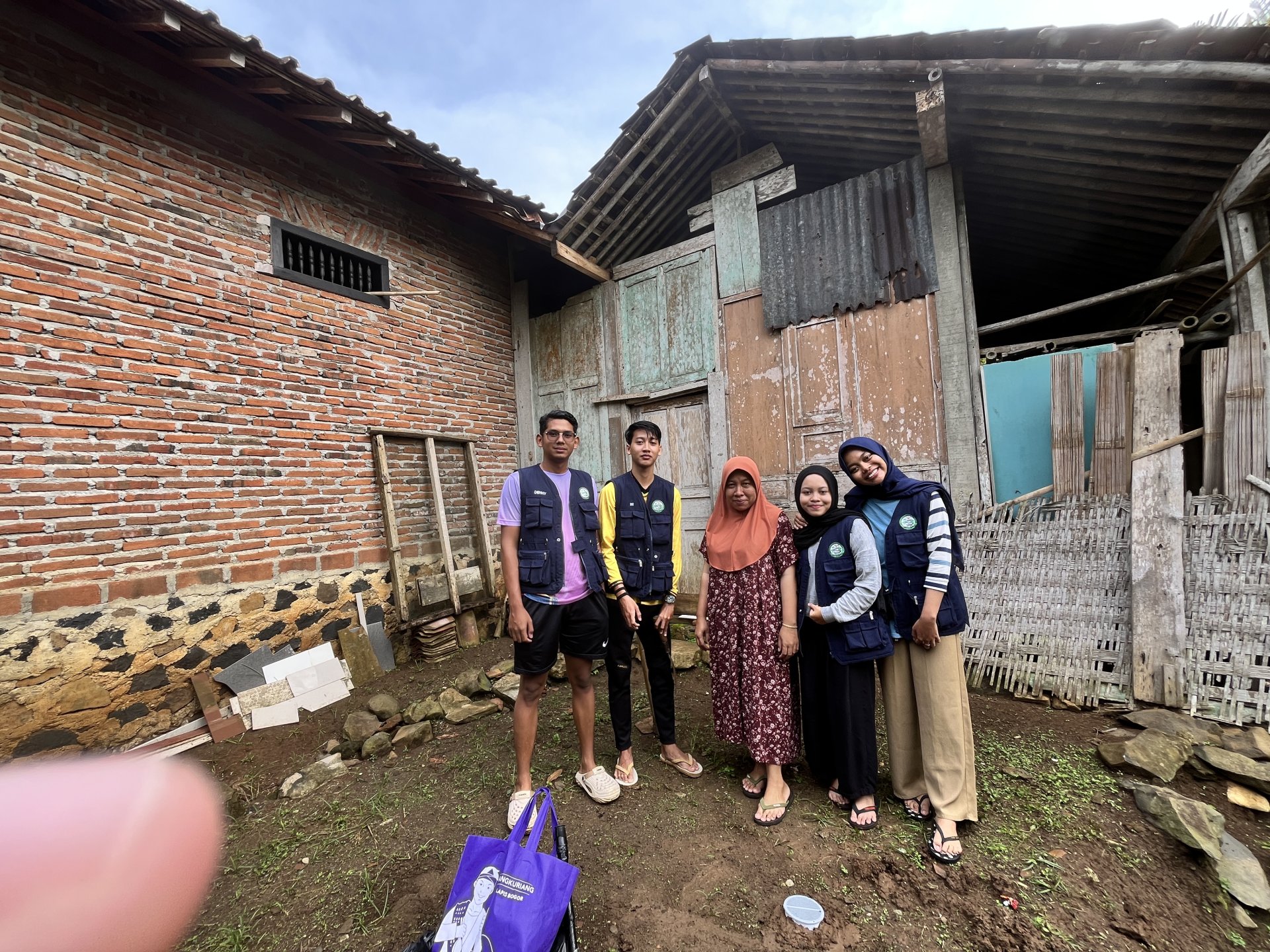 Hari keempat belas KKN di Desa Plunjaran