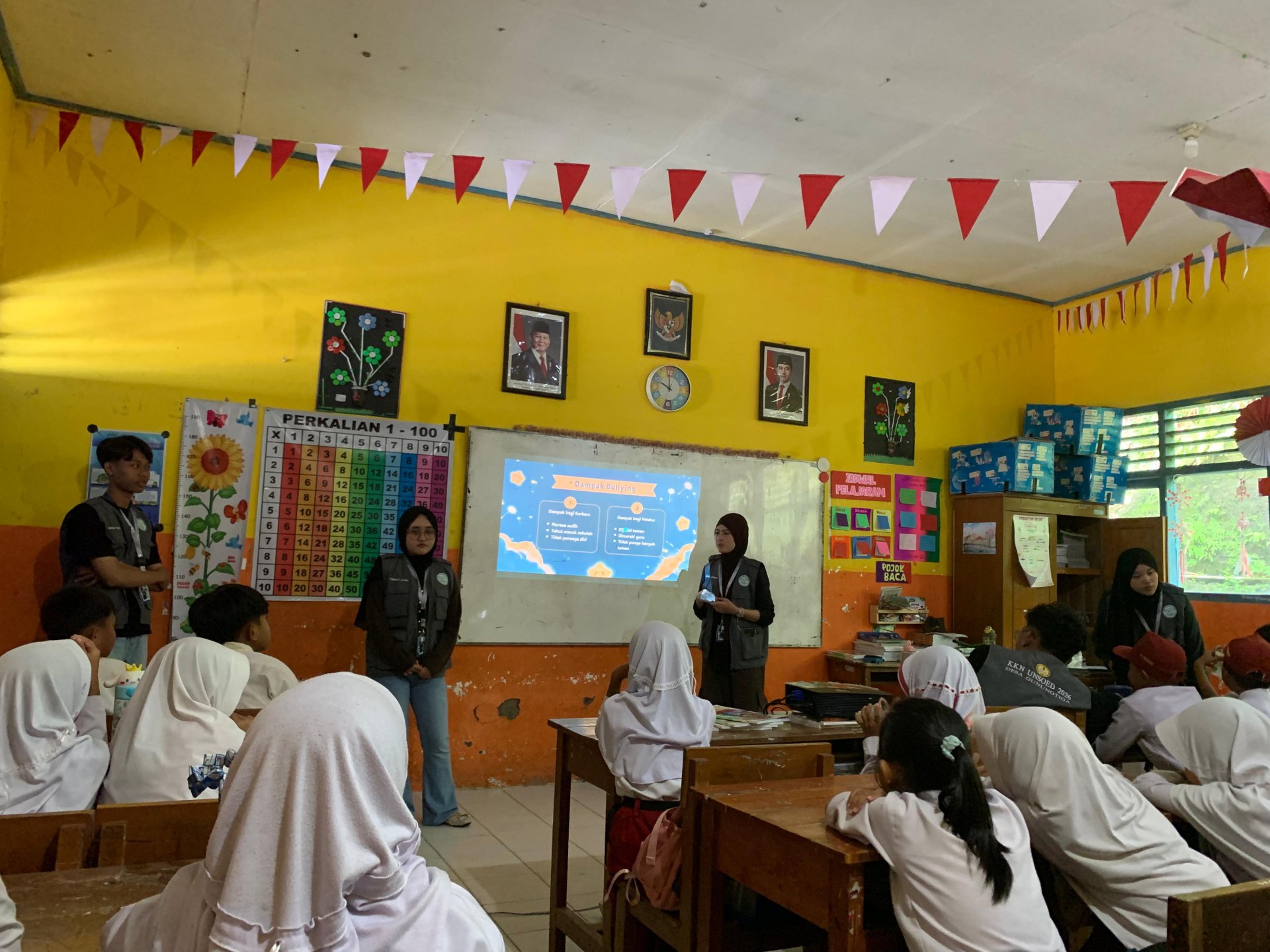 Sosialisasi Anti-Bullying dan Kekerasan Seksual