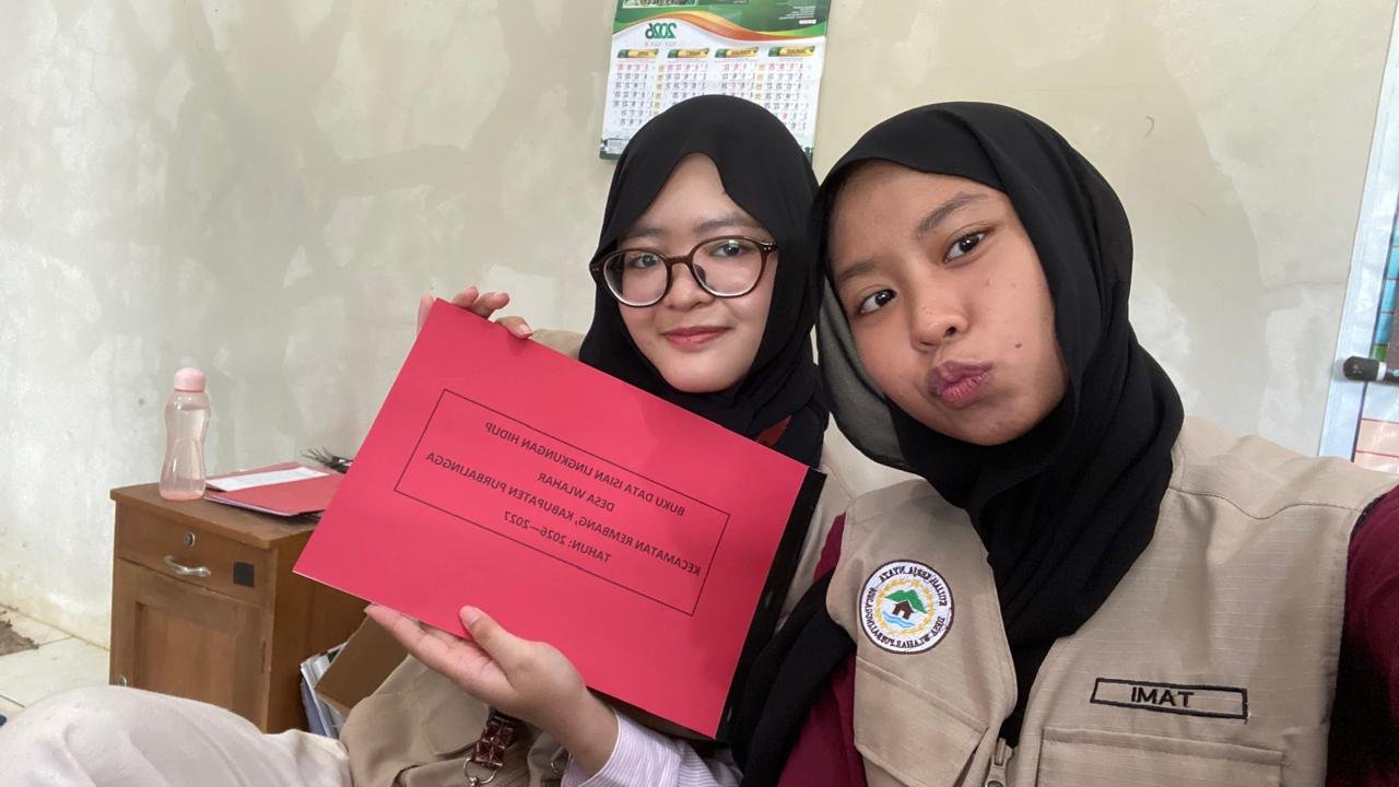 Kegiatan Piket Desa Ke -5