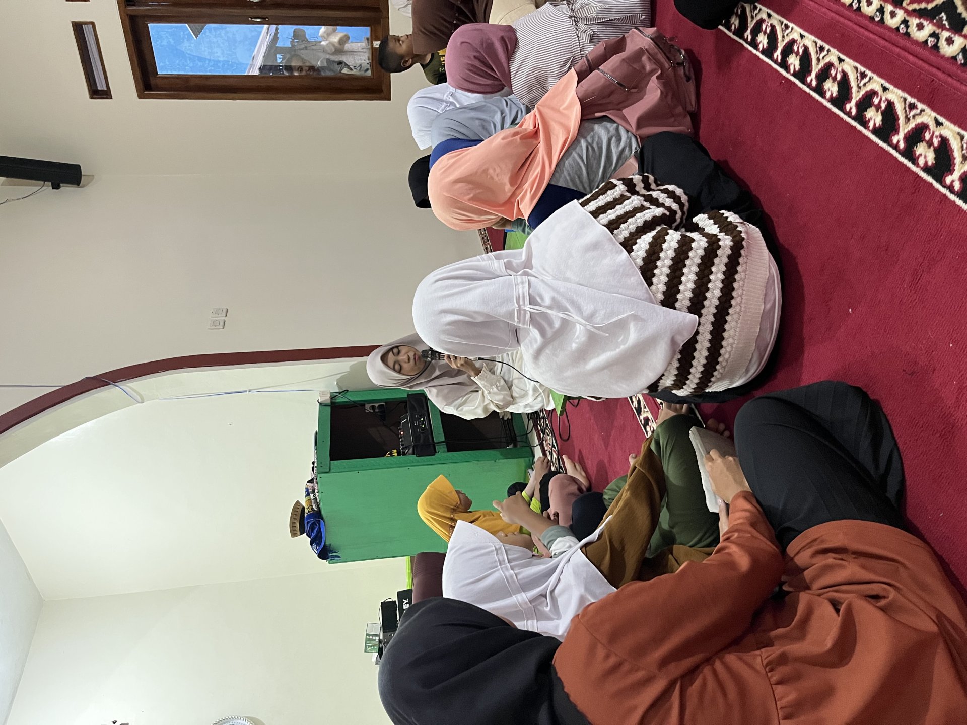 Senam Bersama di Dusun 1, Kegiatan Tambahan Mengajar TPQ dan Sosialisasi Digitalisasi UMKM