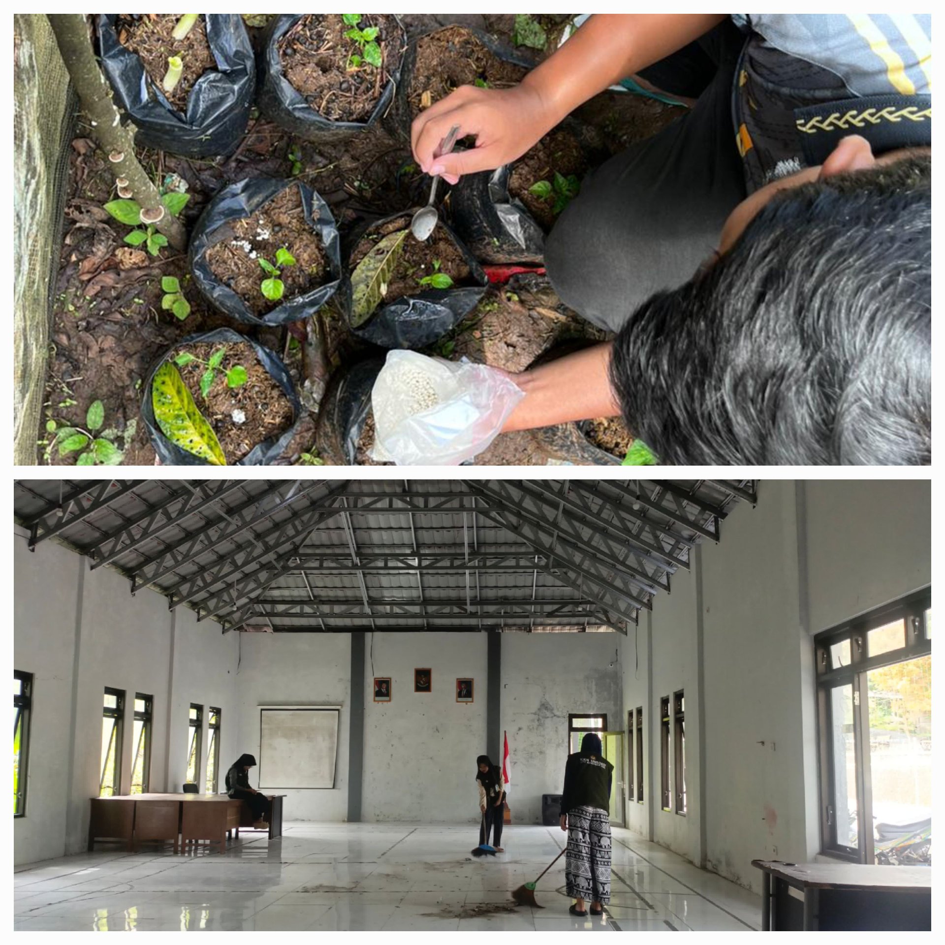 kegiatan KKN tanggal 20 januari 2026 Desa Sumbersari