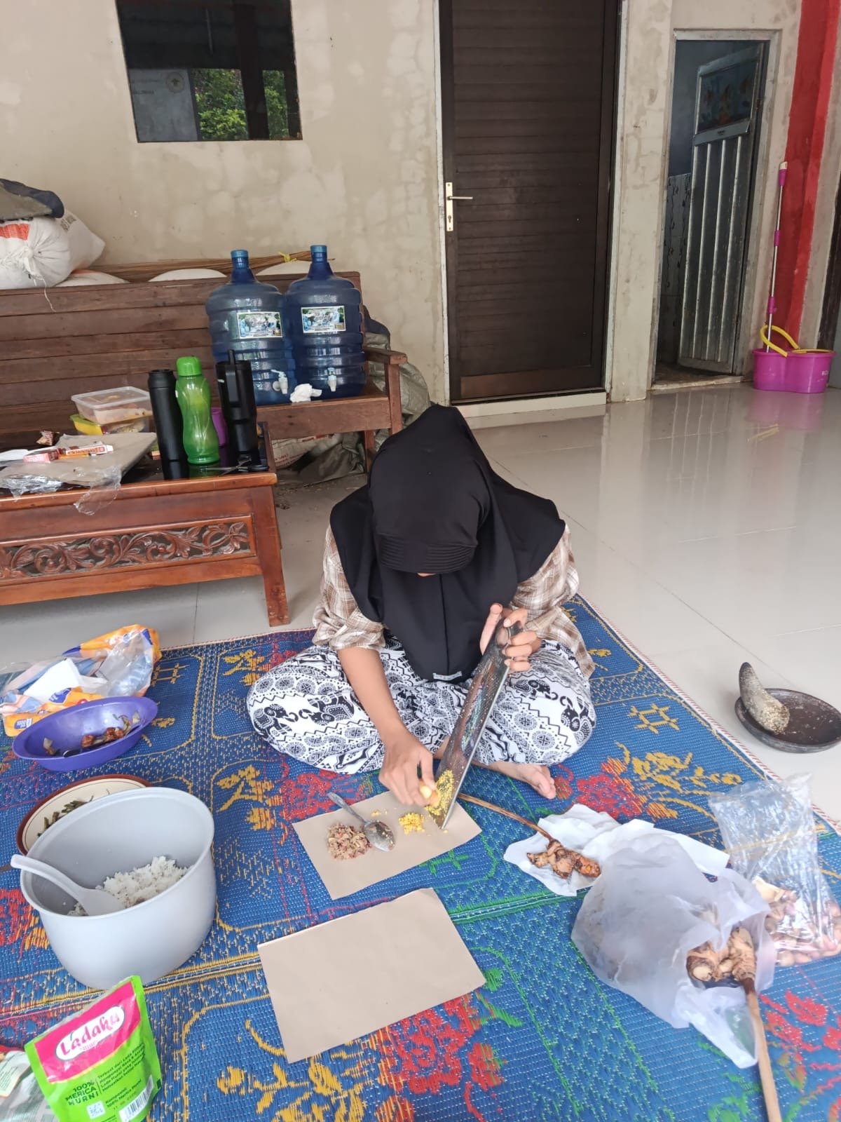 Persiapan Pembuatan Biopestisida